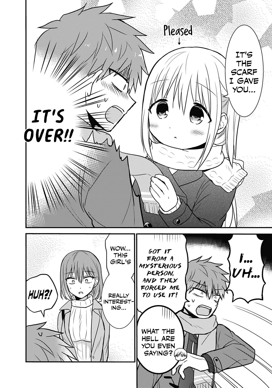 Kao ni Denai Kashiwada-san to Kao ni Deru Oota-kun Chap 16 - Next Chap 17