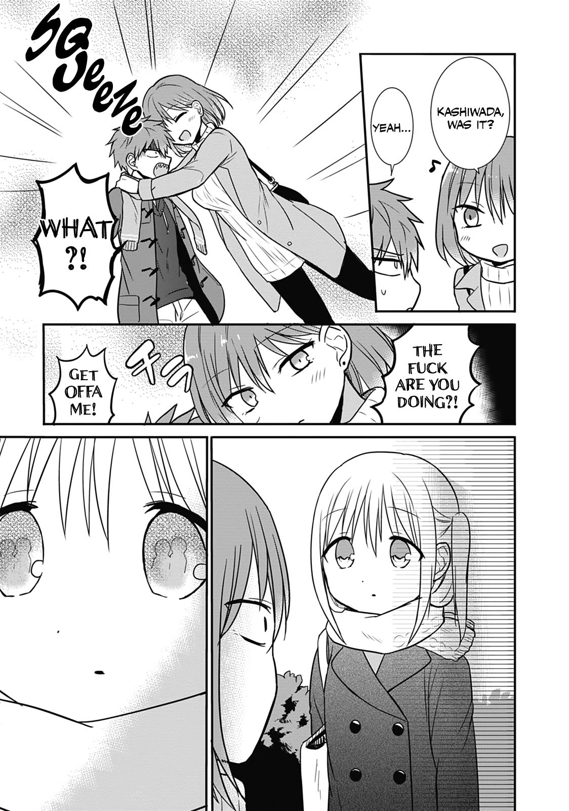 Kao ni Denai Kashiwada-san to Kao ni Deru Oota-kun Chap 16 - Next Chap 17