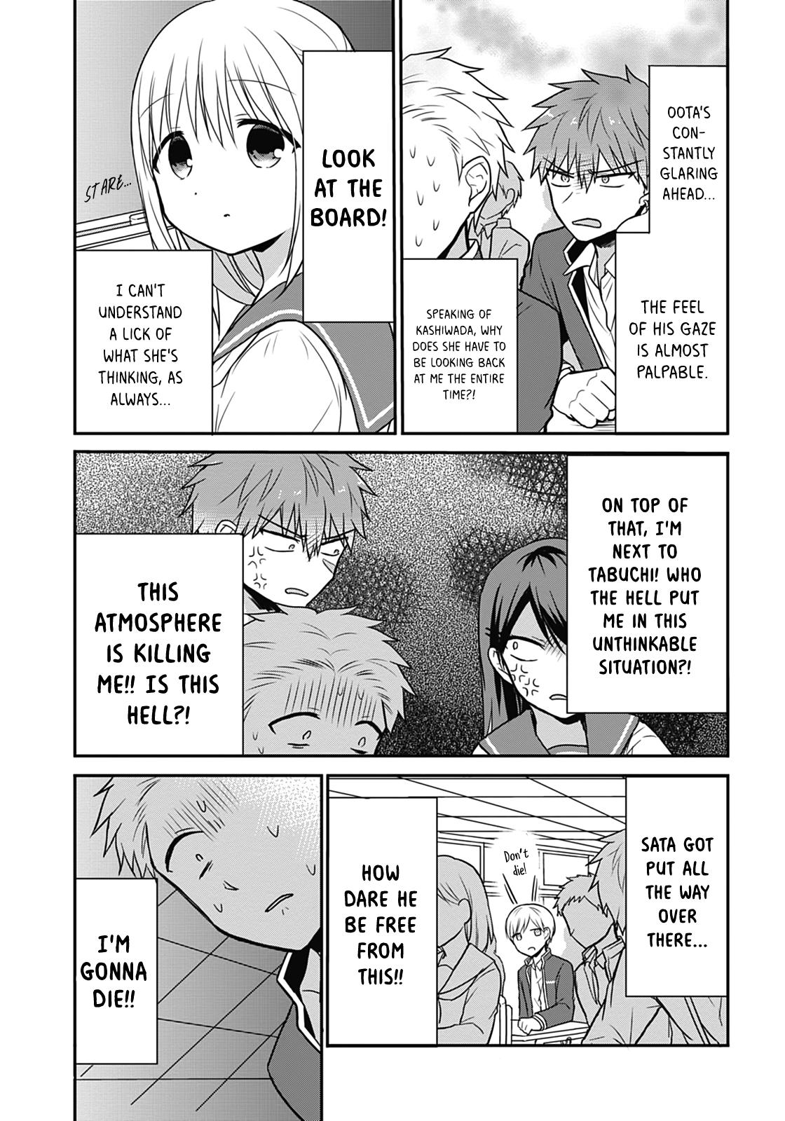 Kao ni Denai Kashiwada-san to Kao ni Deru Oota-kun Chap 18 - Next Chap 19