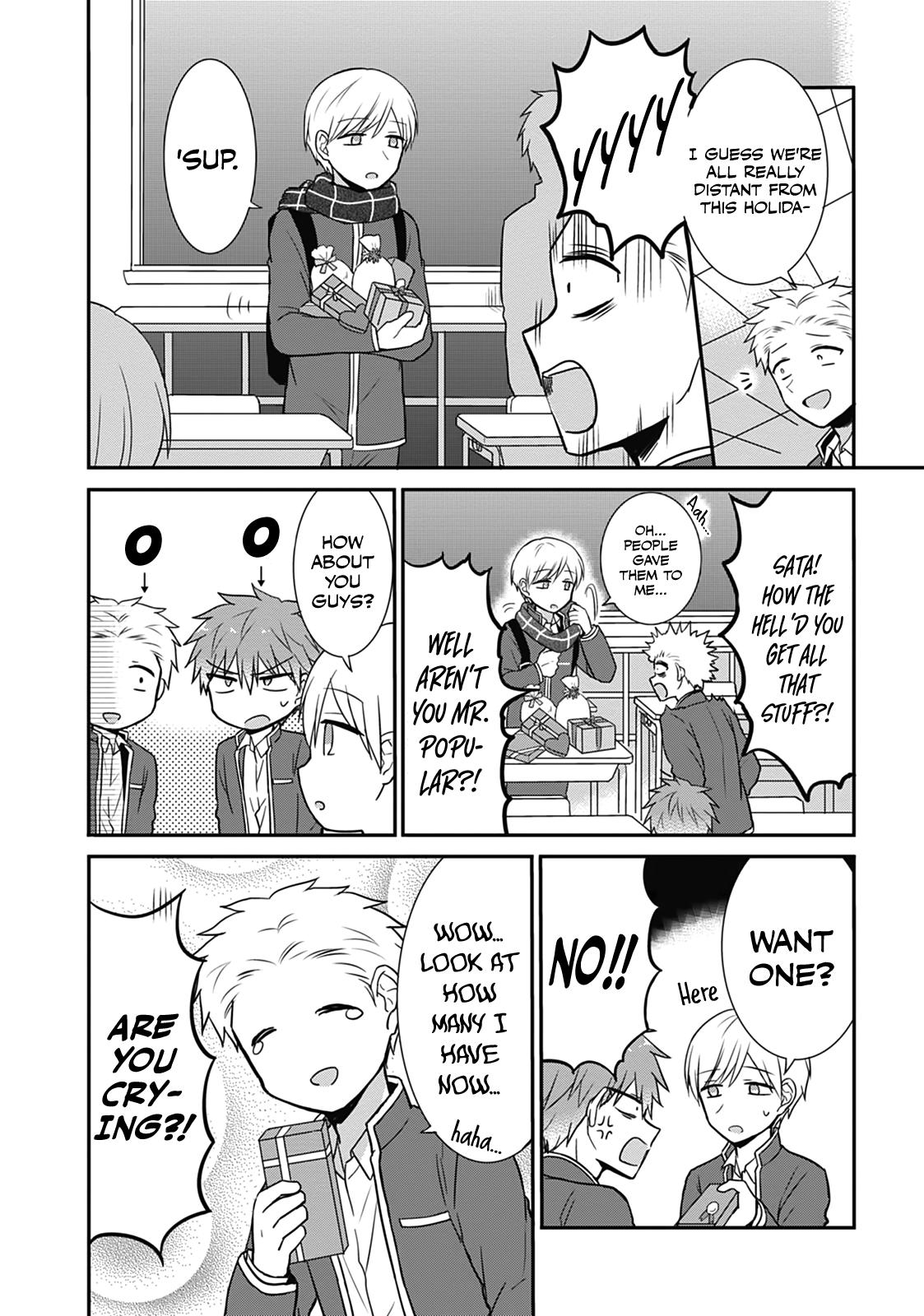 Kao ni Denai Kashiwada-san to Kao ni Deru Oota-kun Chap 19 - Next Chap 20