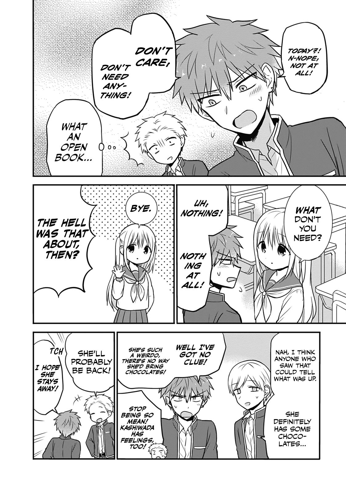 Kao ni Denai Kashiwada-san to Kao ni Deru Oota-kun Chap 19 - Next Chap 20