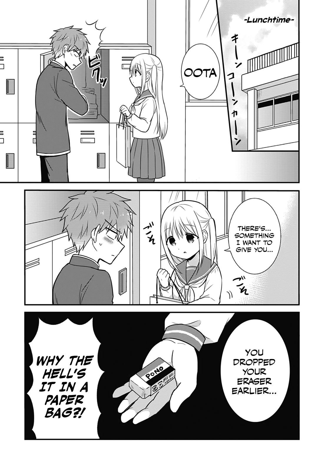 Kao ni Denai Kashiwada-san to Kao ni Deru Oota-kun Chap 19 - Next Chap 20
