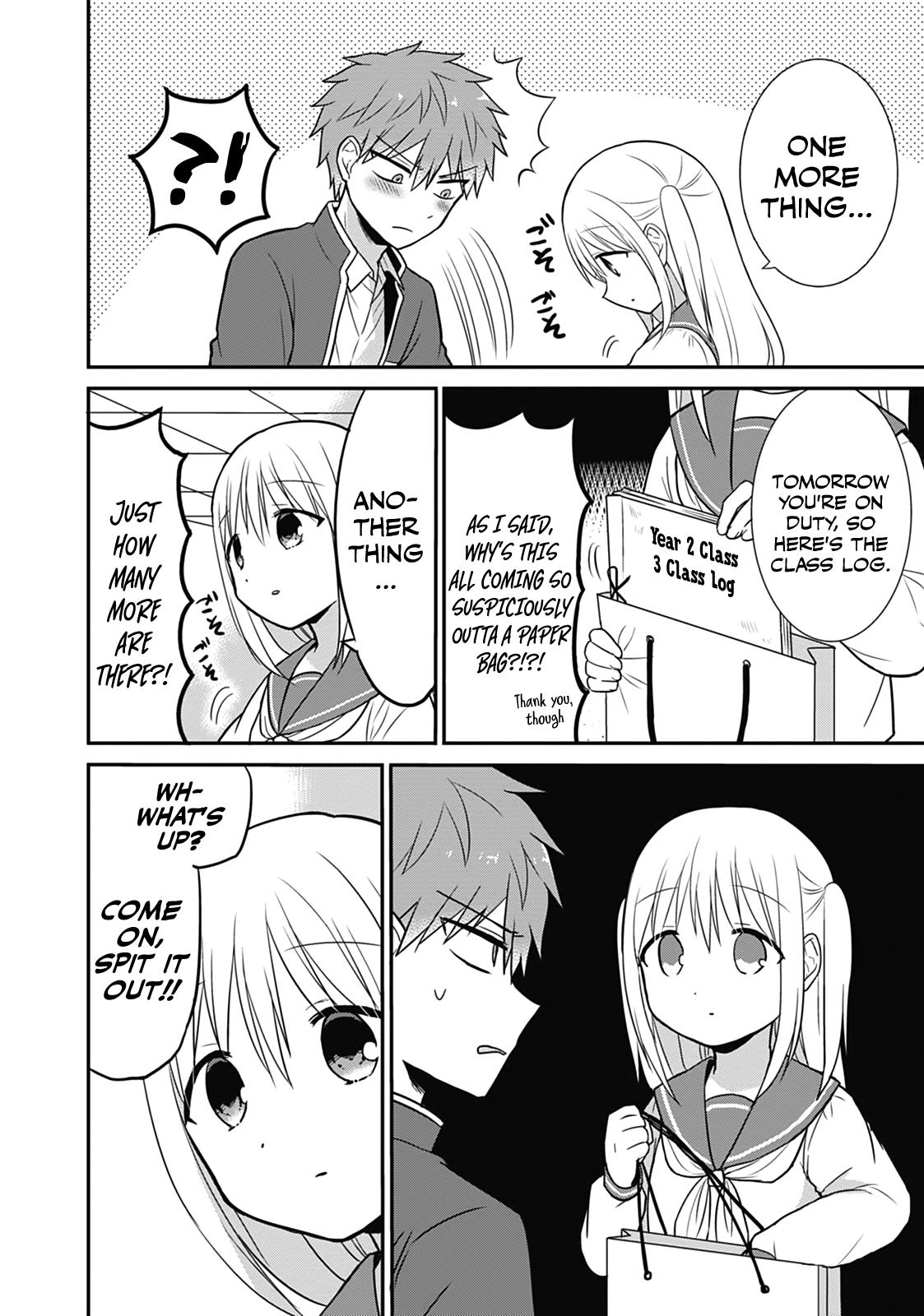 Kao ni Denai Kashiwada-san to Kao ni Deru Oota-kun Chap 19 - Next Chap 20