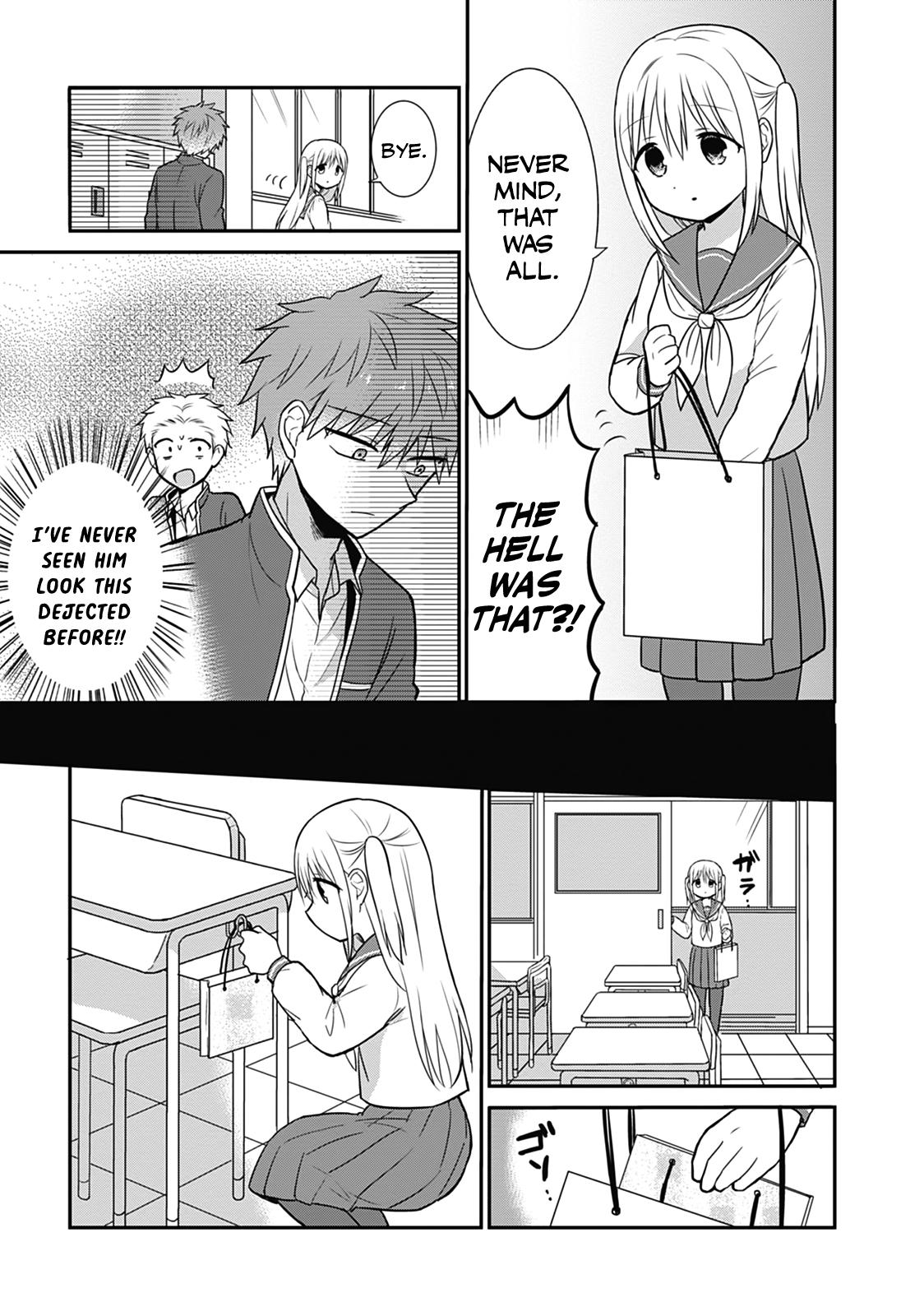 Kao ni Denai Kashiwada-san to Kao ni Deru Oota-kun Chap 19 - Next Chap 20