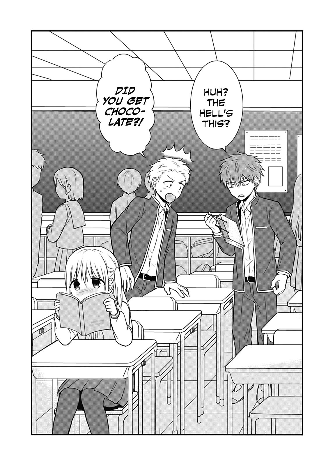 Kao ni Denai Kashiwada-san to Kao ni Deru Oota-kun Chap 19 - Next Chap 20