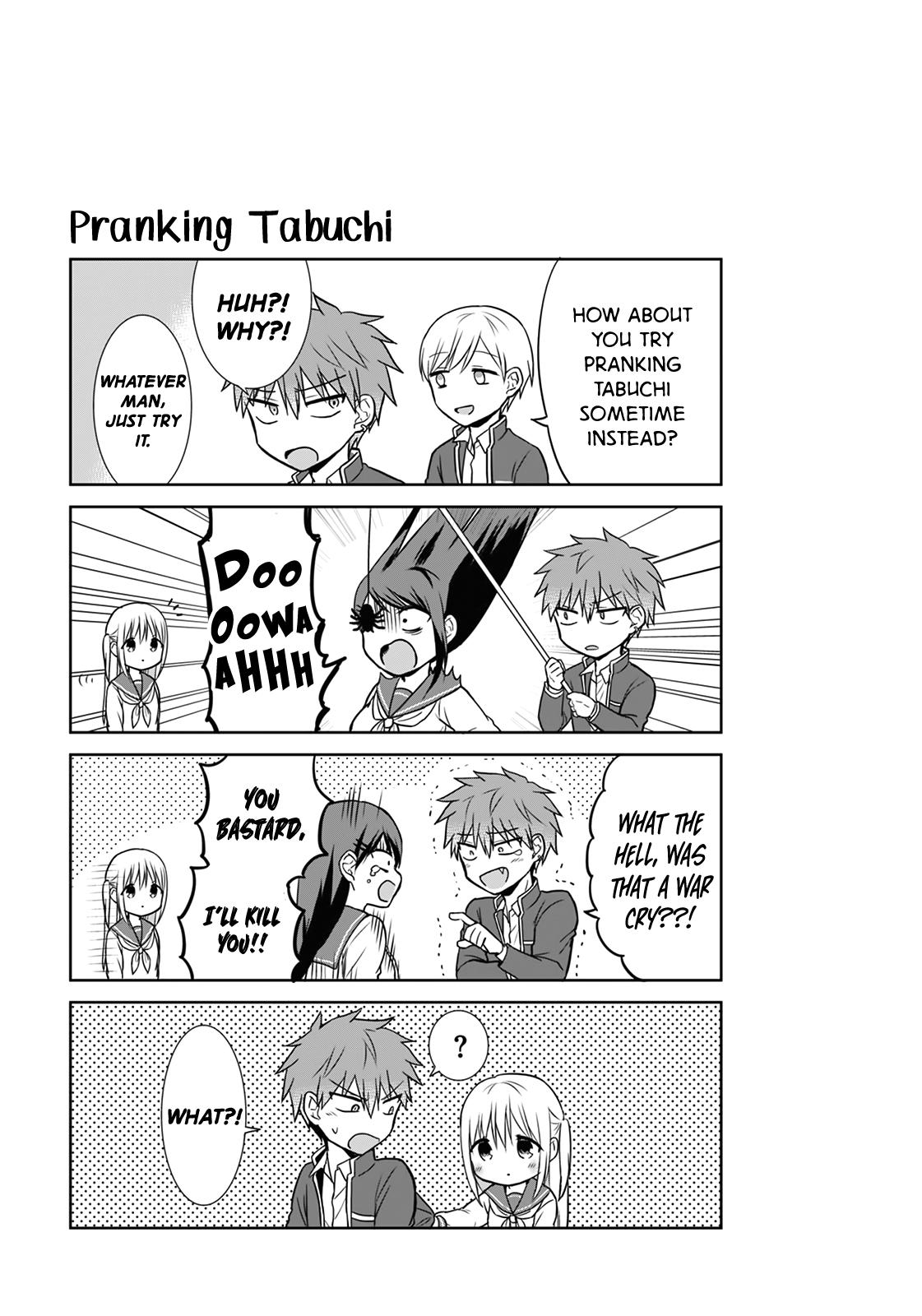 Kao ni Denai Kashiwada-san to Kao ni Deru Oota-kun Chap 10 - Next Chap 11