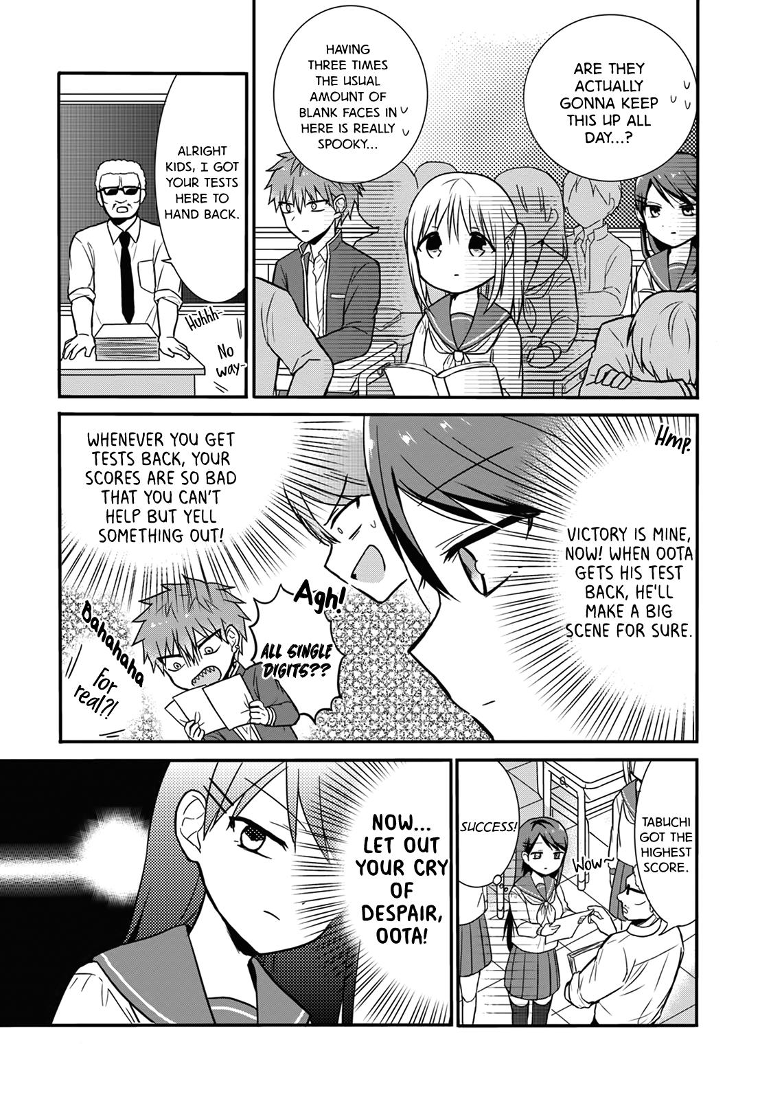 Kao ni Denai Kashiwada-san to Kao ni Deru Oota-kun Chap 10 - Next Chap 11
