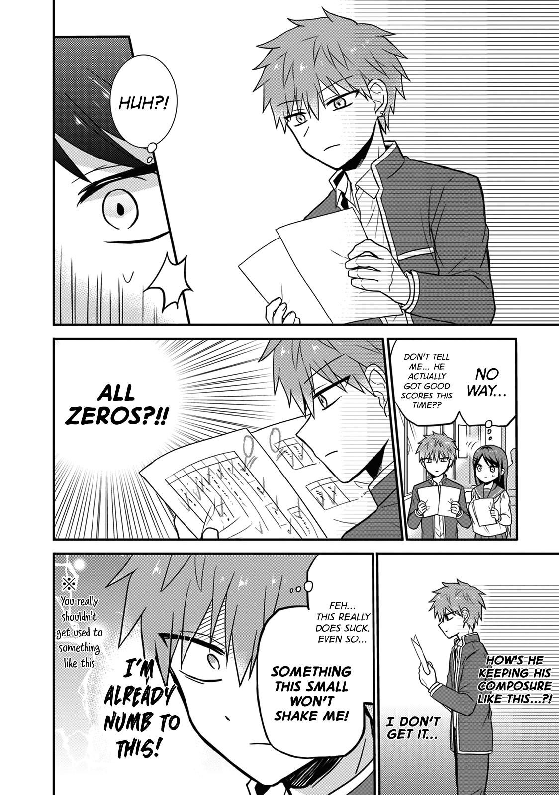 Kao ni Denai Kashiwada-san to Kao ni Deru Oota-kun Chap 10 - Next Chap 11
