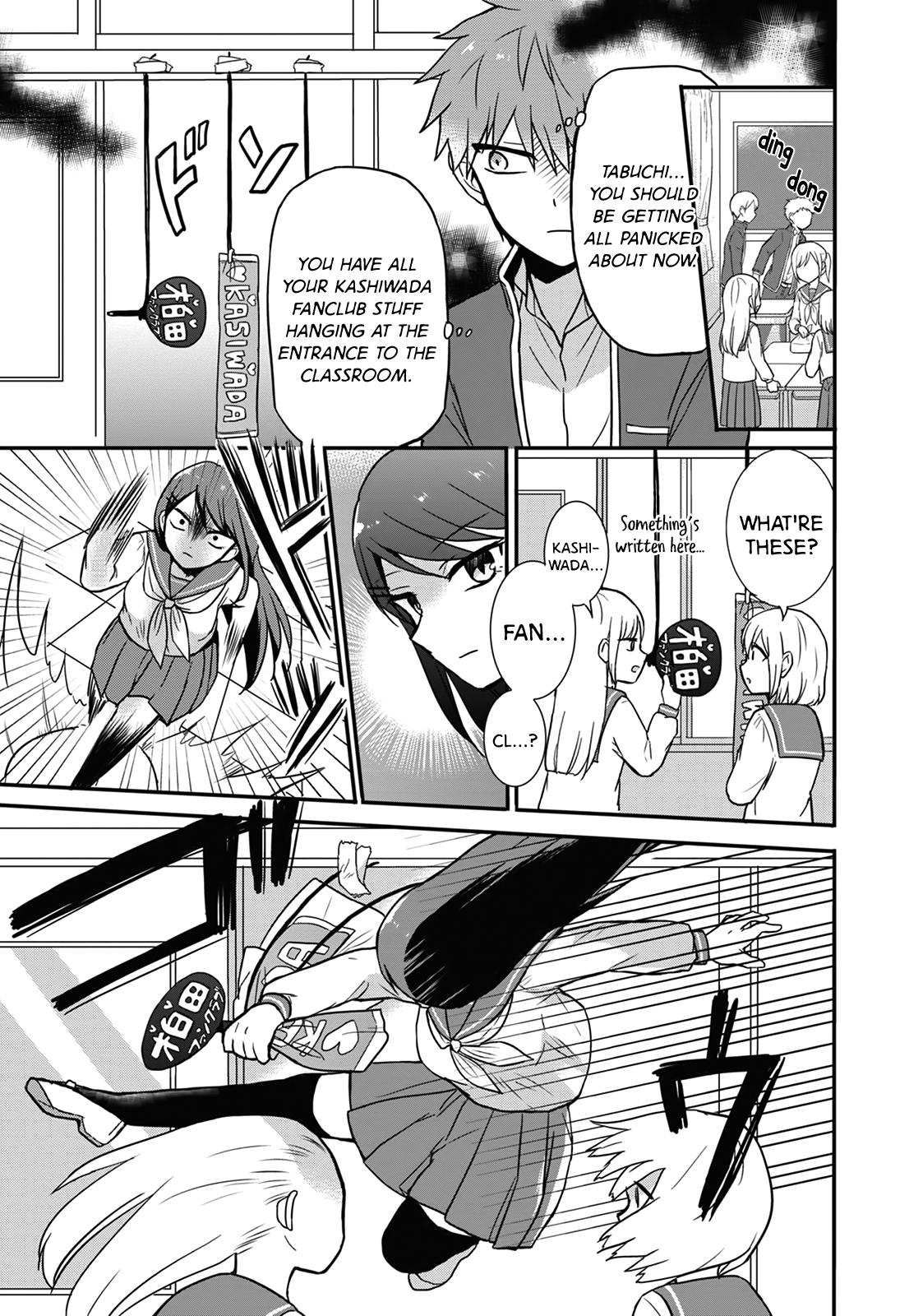 Kao ni Denai Kashiwada-san to Kao ni Deru Oota-kun Chap 10 - Next Chap 11