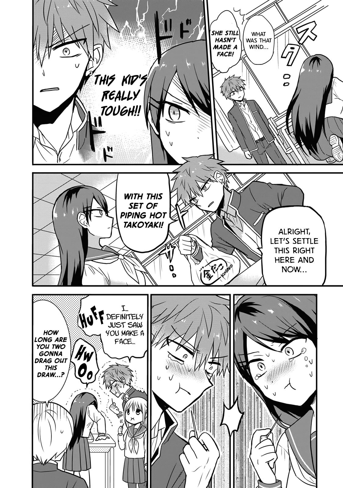 Kao ni Denai Kashiwada-san to Kao ni Deru Oota-kun Chap 10 - Next Chap 11
