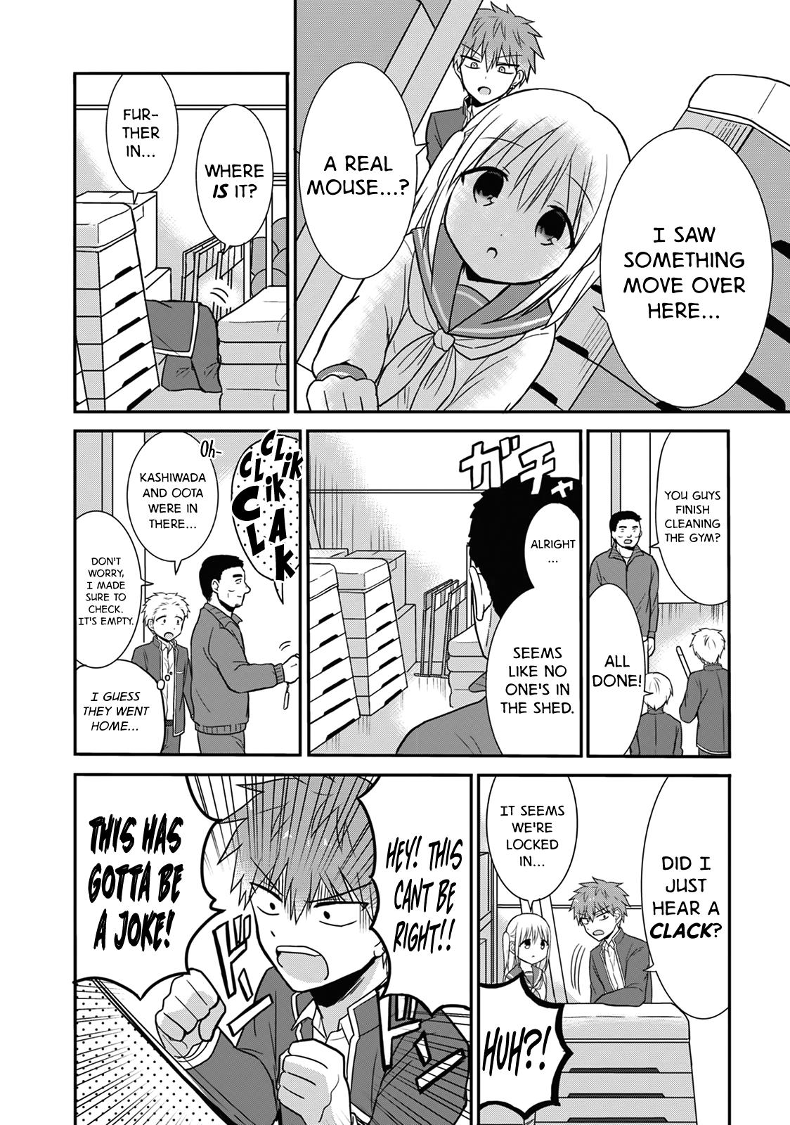 Kao ni Denai Kashiwada-san to Kao ni Deru Oota-kun Chap 11 - Next Chap 12