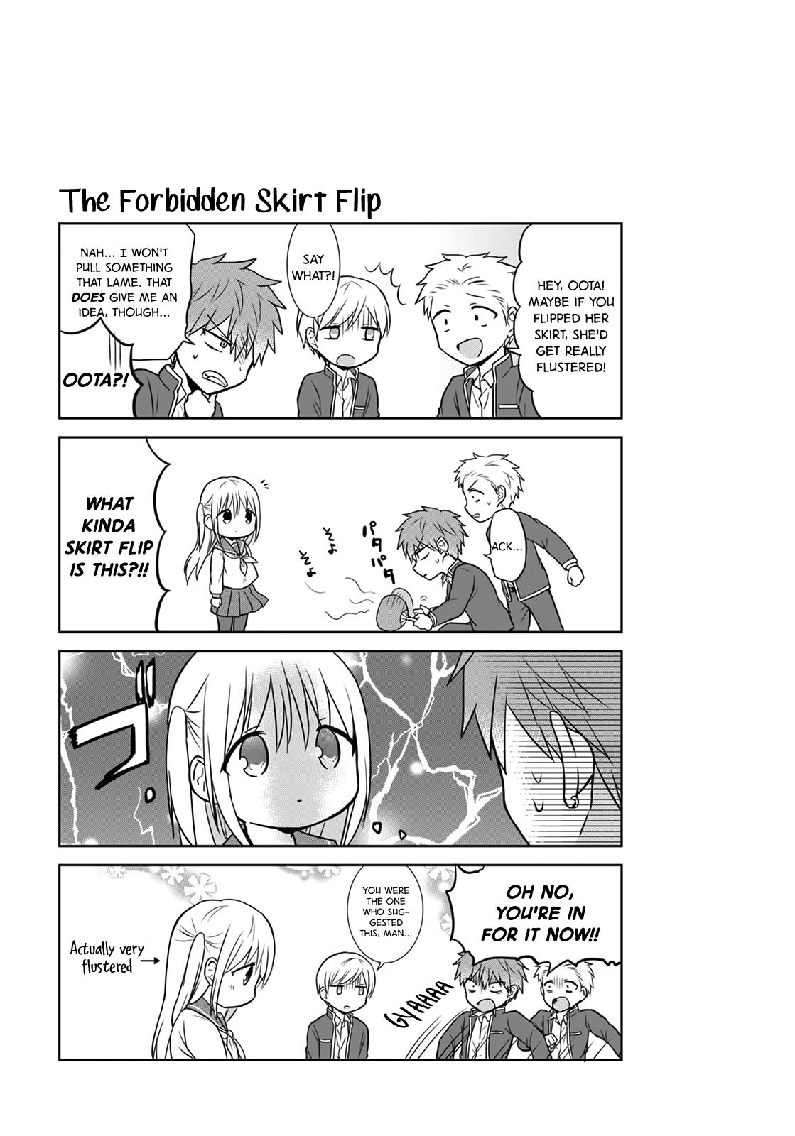 Kao ni Denai Kashiwada-san to Kao ni Deru Oota-kun Chap 11 - Next Chap 12