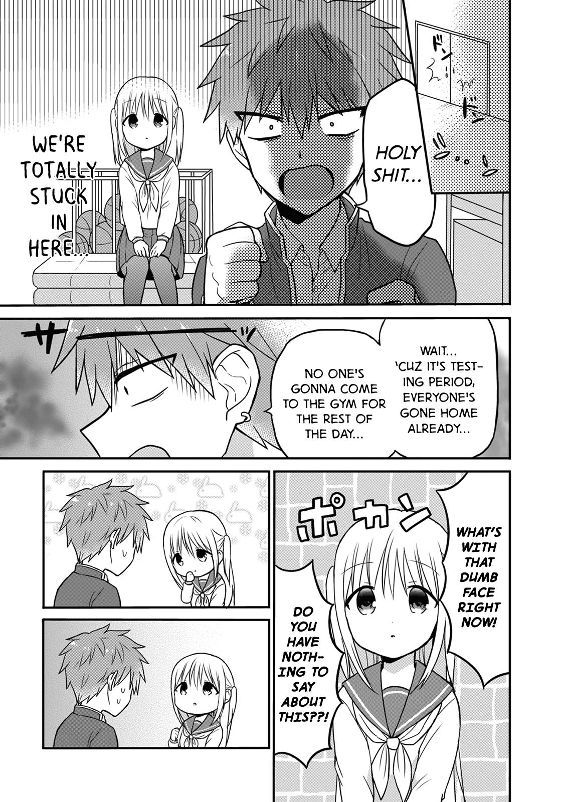 Kao ni Denai Kashiwada-san to Kao ni Deru Oota-kun Chap 11 - Next Chap 12