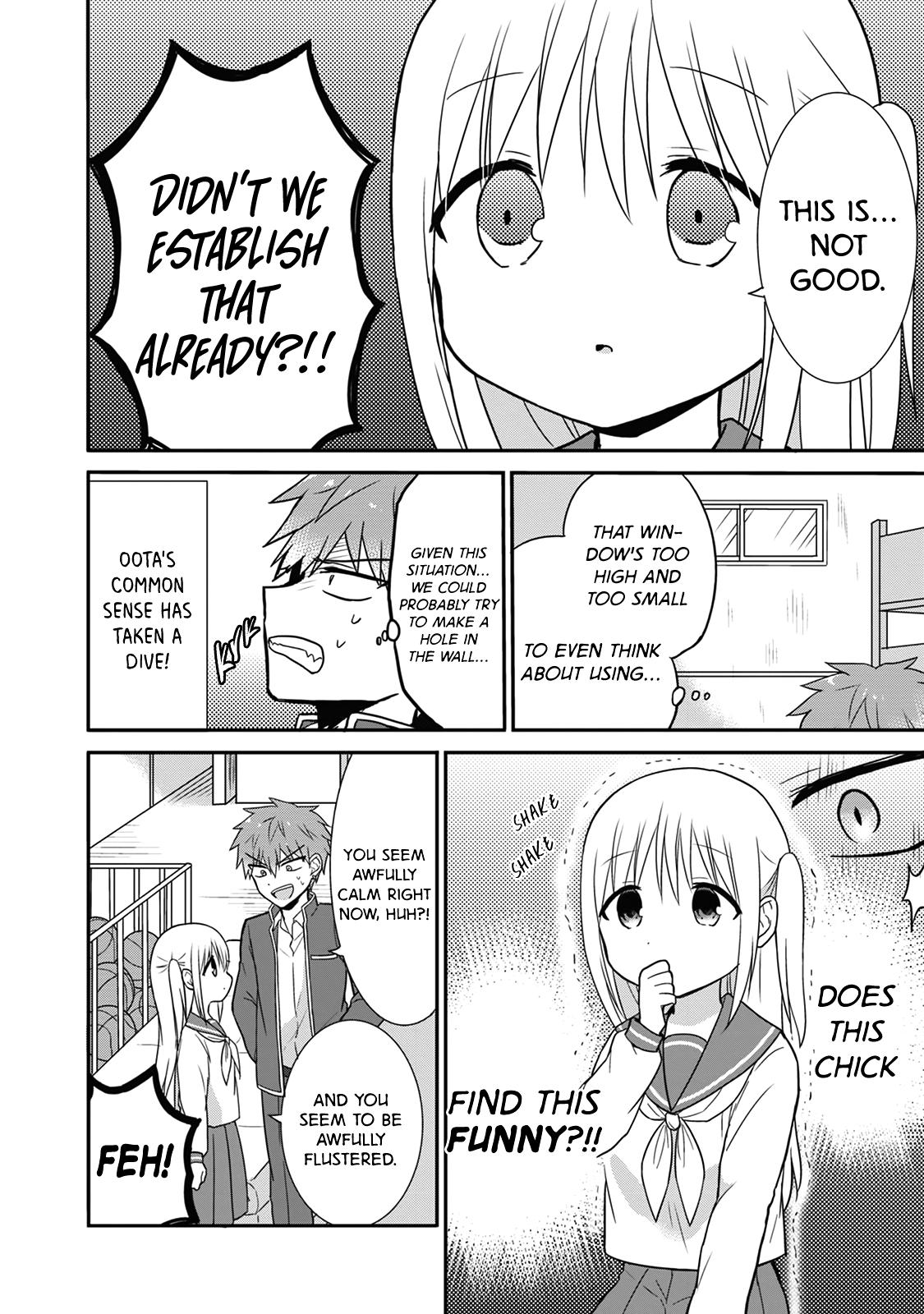 Kao ni Denai Kashiwada-san to Kao ni Deru Oota-kun Chap 11 - Next Chap 12