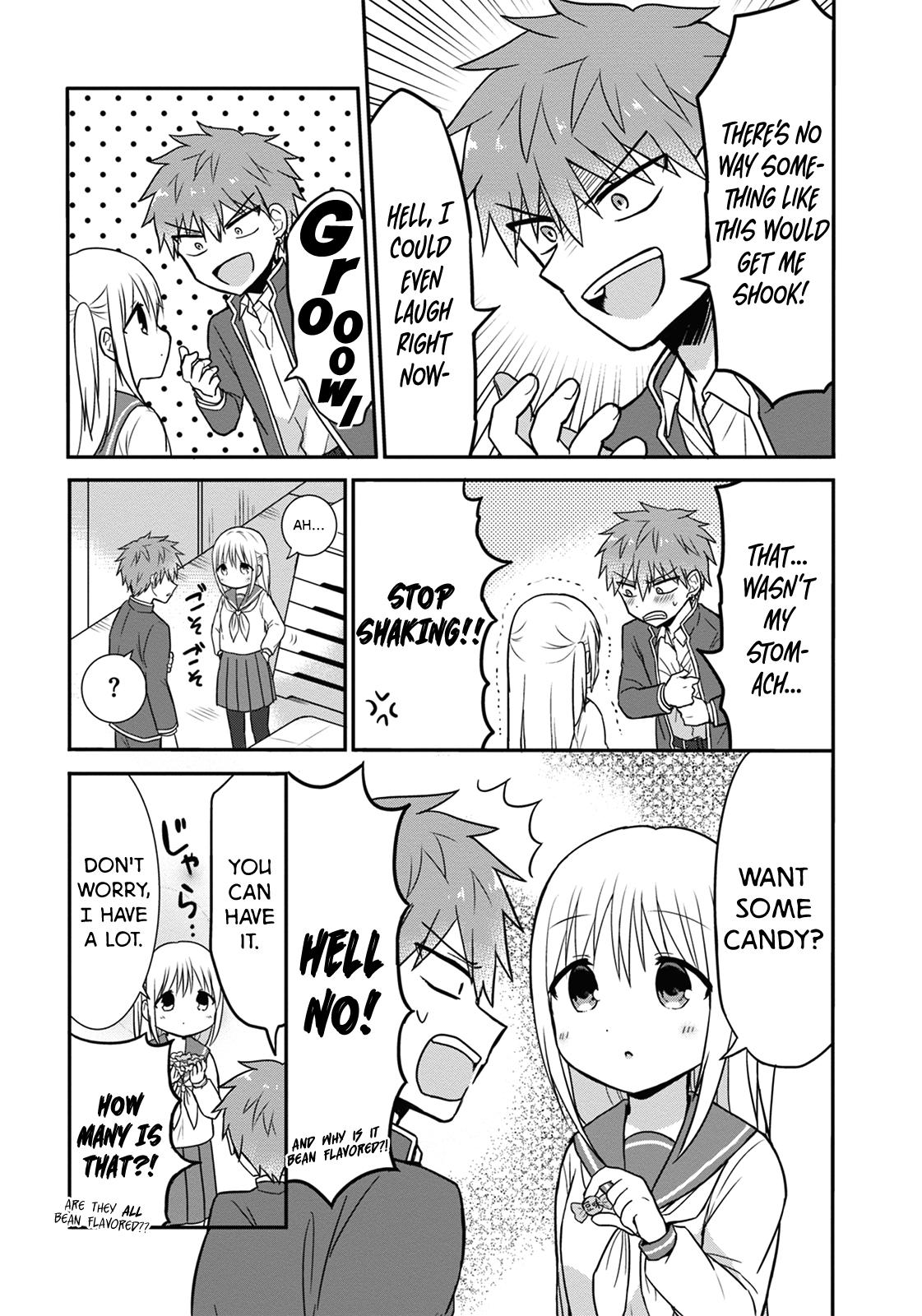 Kao ni Denai Kashiwada-san to Kao ni Deru Oota-kun Chap 11 - Next Chap 12