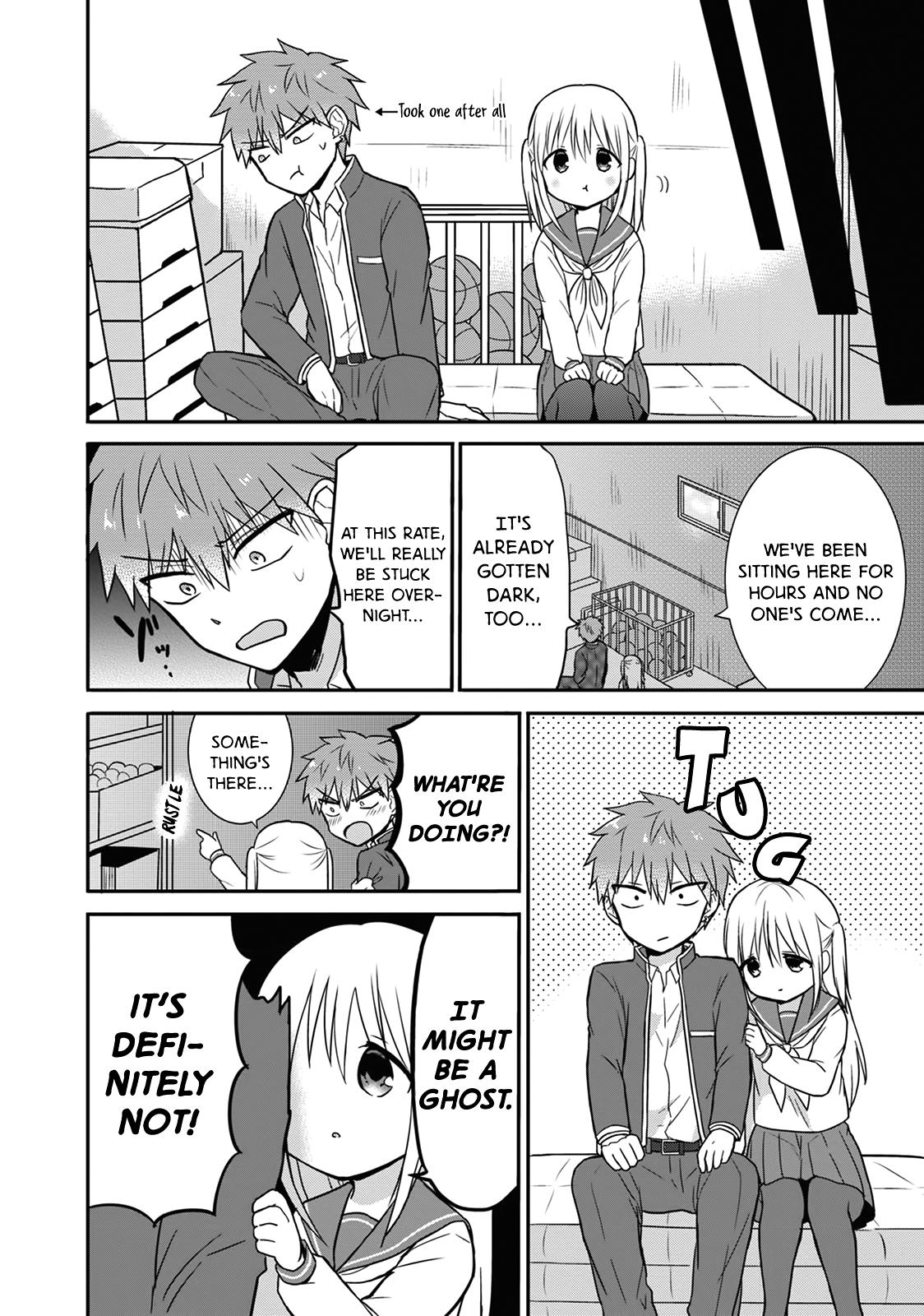 Kao ni Denai Kashiwada-san to Kao ni Deru Oota-kun Chap 11 - Next Chap 12