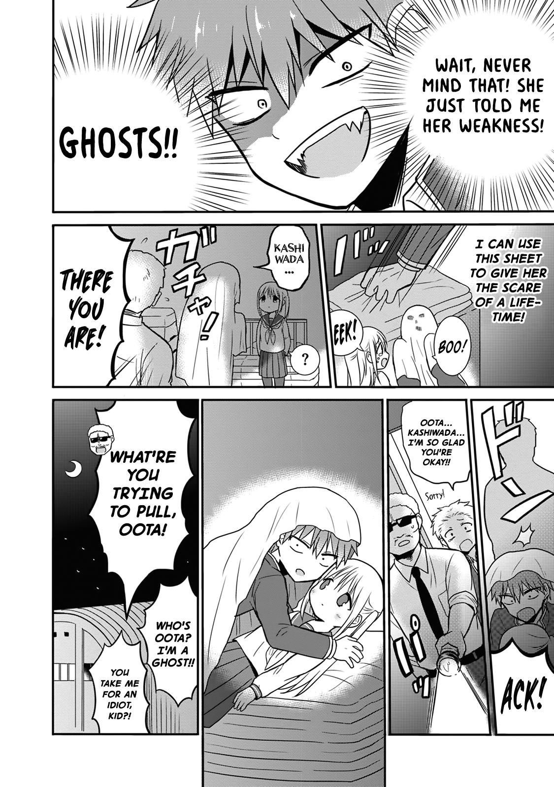 Kao ni Denai Kashiwada-san to Kao ni Deru Oota-kun Chap 11 - Next Chap 12