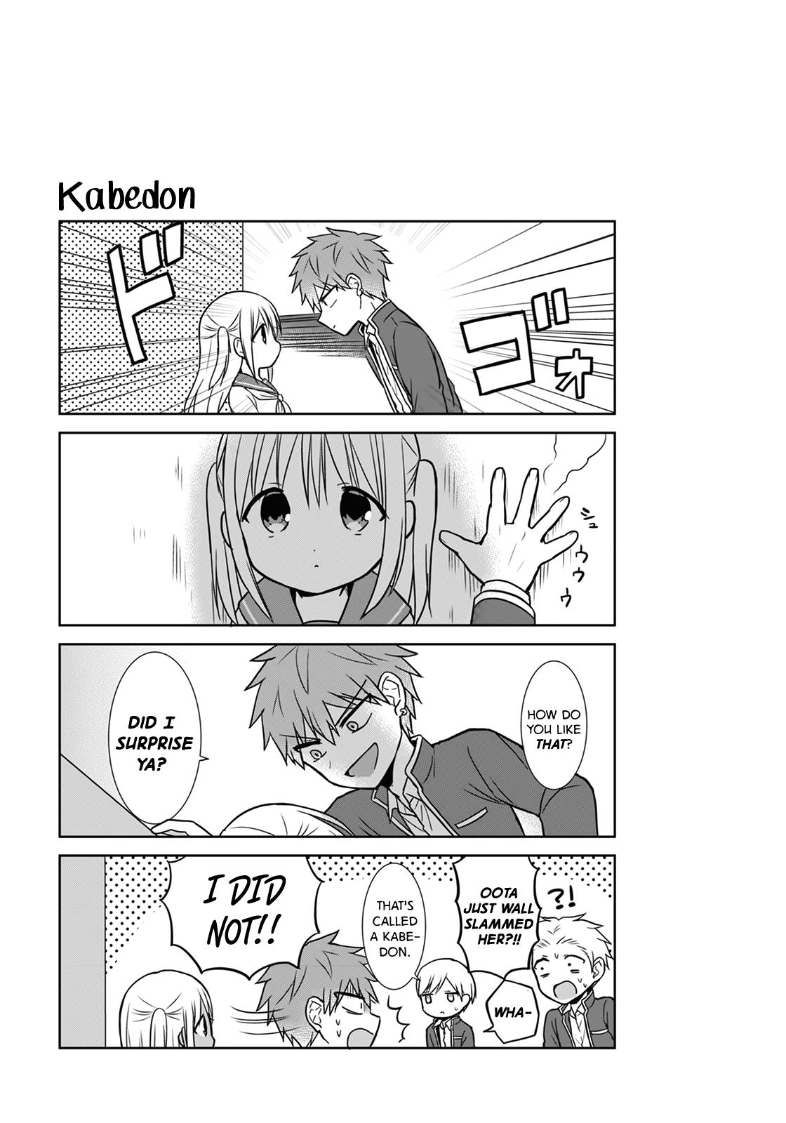Kao ni Denai Kashiwada-san to Kao ni Deru Oota-kun Chap 12 - Next Chap 13