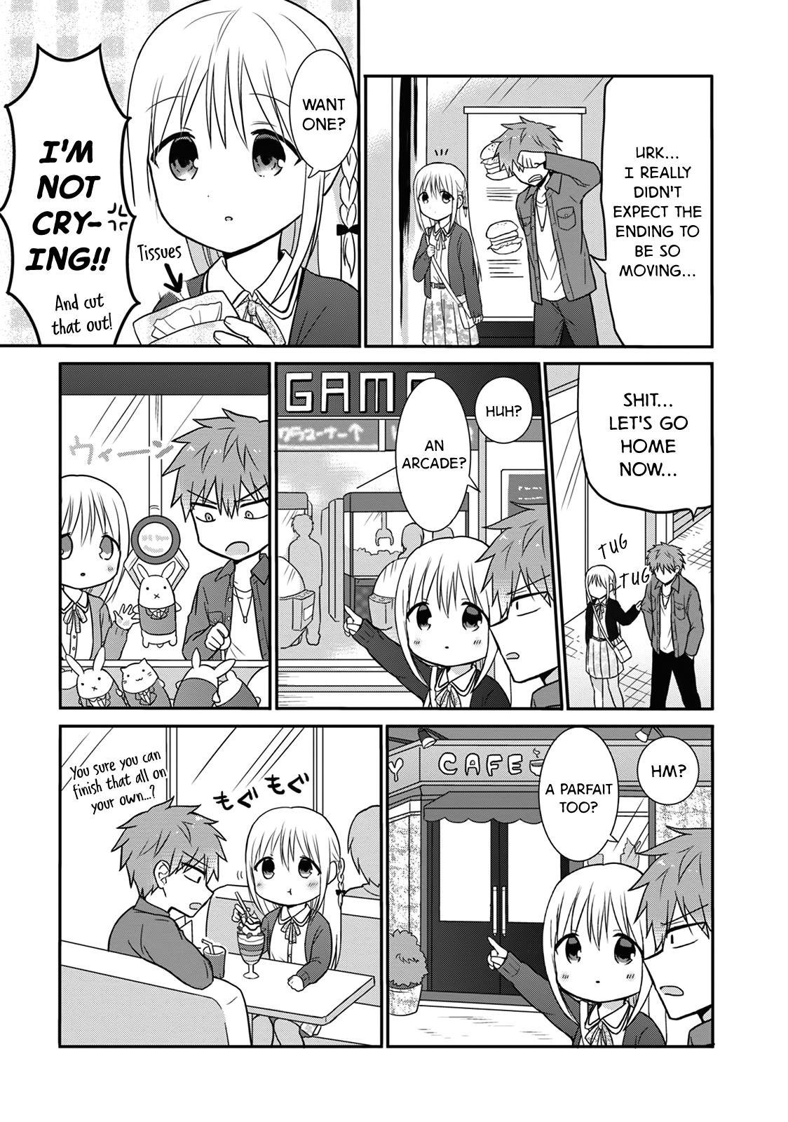 Kao ni Denai Kashiwada-san to Kao ni Deru Oota-kun Chap 12 - Next Chap 13