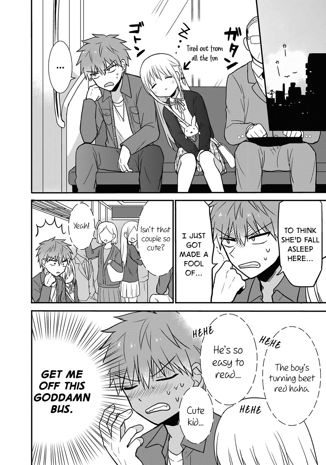 Kao ni Denai Kashiwada-san to Kao ni Deru Oota-kun Chap 12 - Next Chap 13