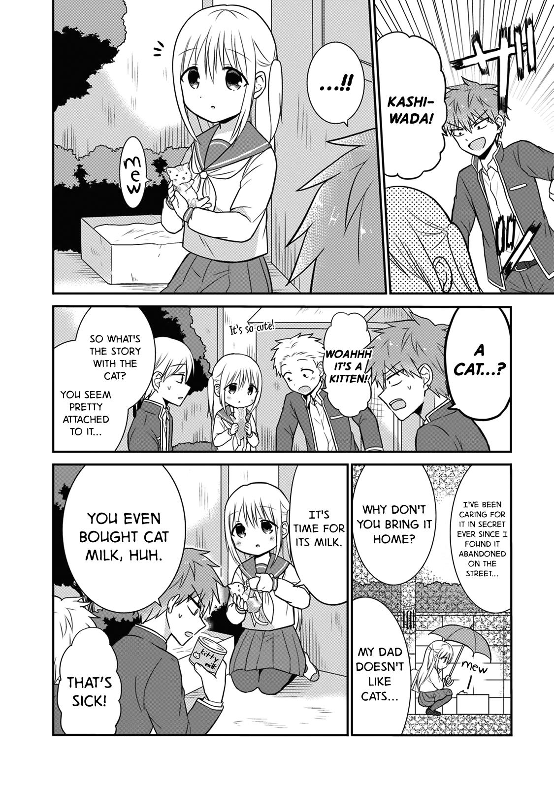 Kao ni Denai Kashiwada-san to Kao ni Deru Oota-kun Chap 13 - Next Chap 14