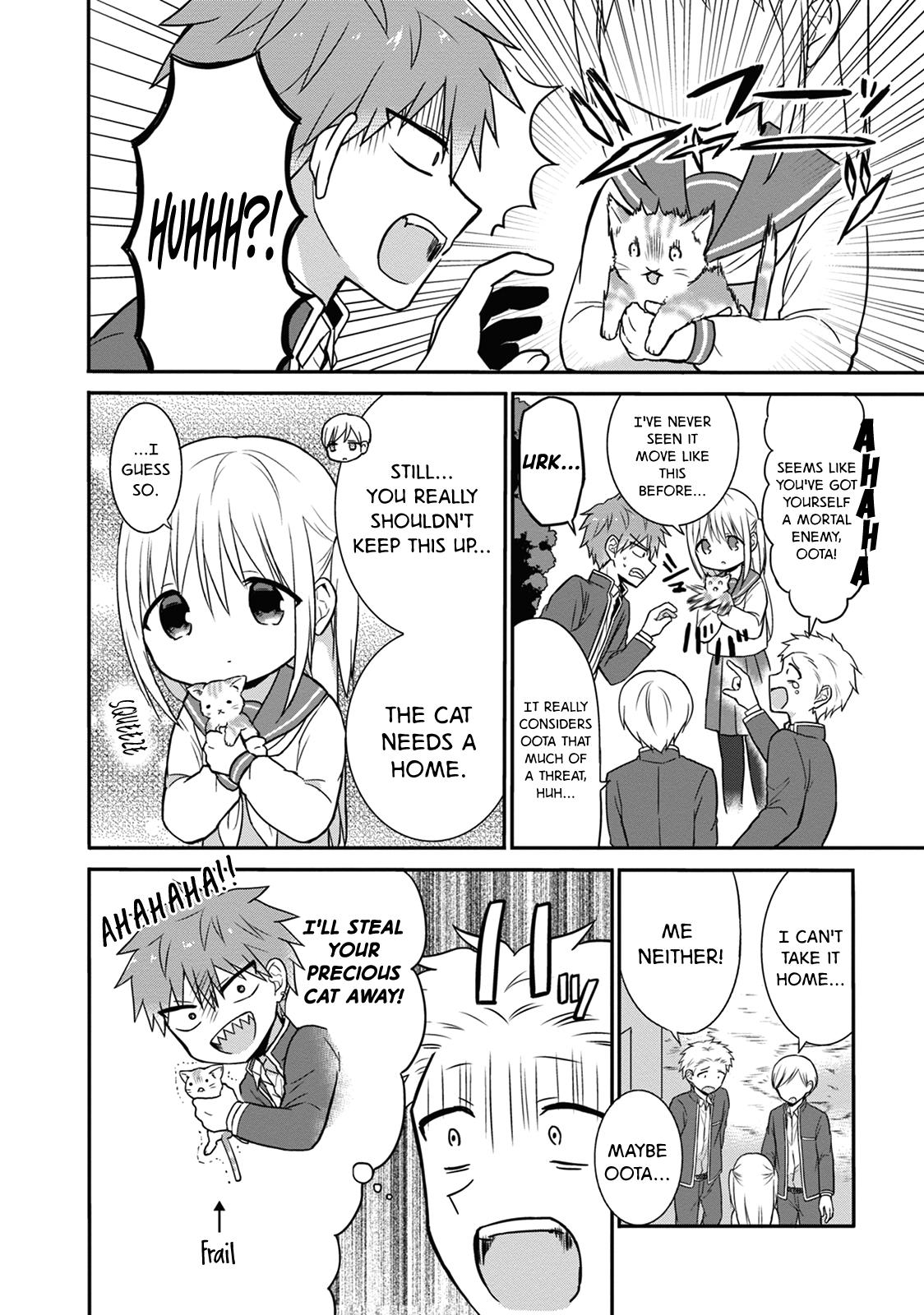 Kao ni Denai Kashiwada-san to Kao ni Deru Oota-kun Chap 13 - Next Chap 14