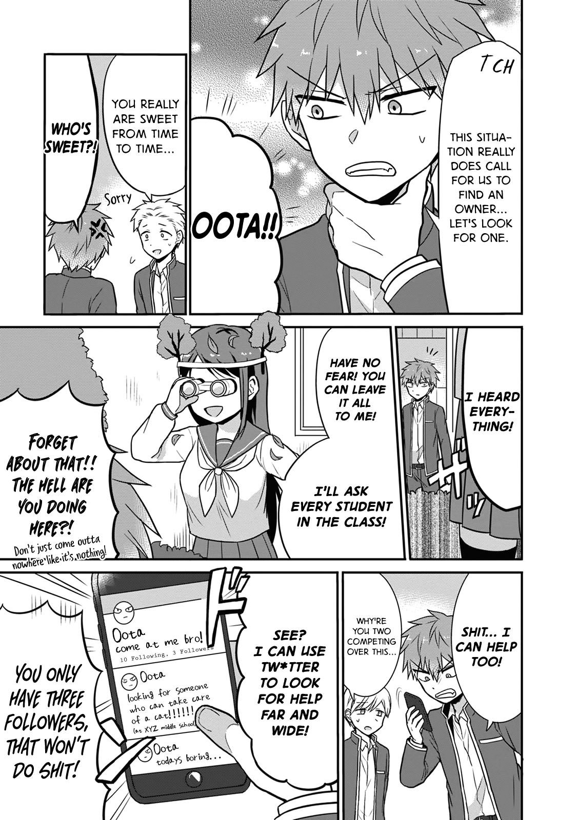 Kao ni Denai Kashiwada-san to Kao ni Deru Oota-kun Chap 13 - Next Chap 14