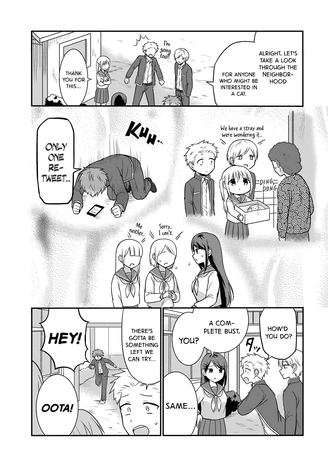 Kao ni Denai Kashiwada-san to Kao ni Deru Oota-kun Chap 13 - Next Chap 14