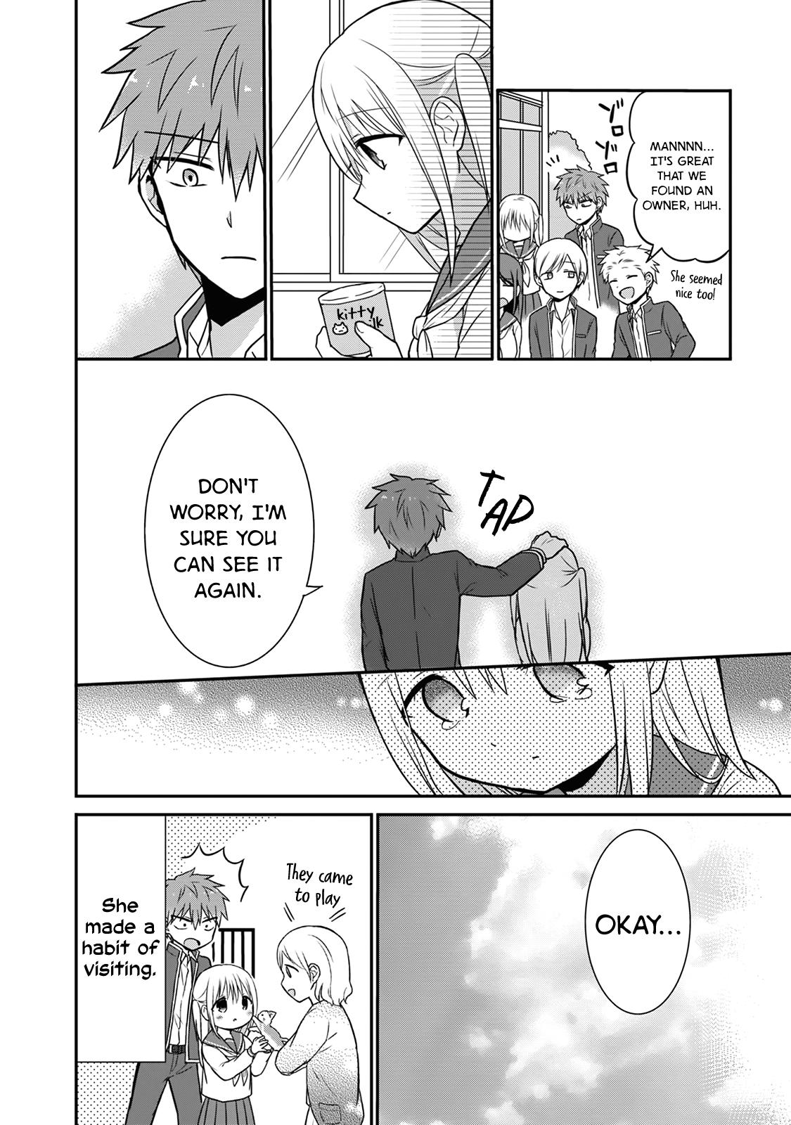 Kao ni Denai Kashiwada-san to Kao ni Deru Oota-kun Chap 13 - Next Chap 14