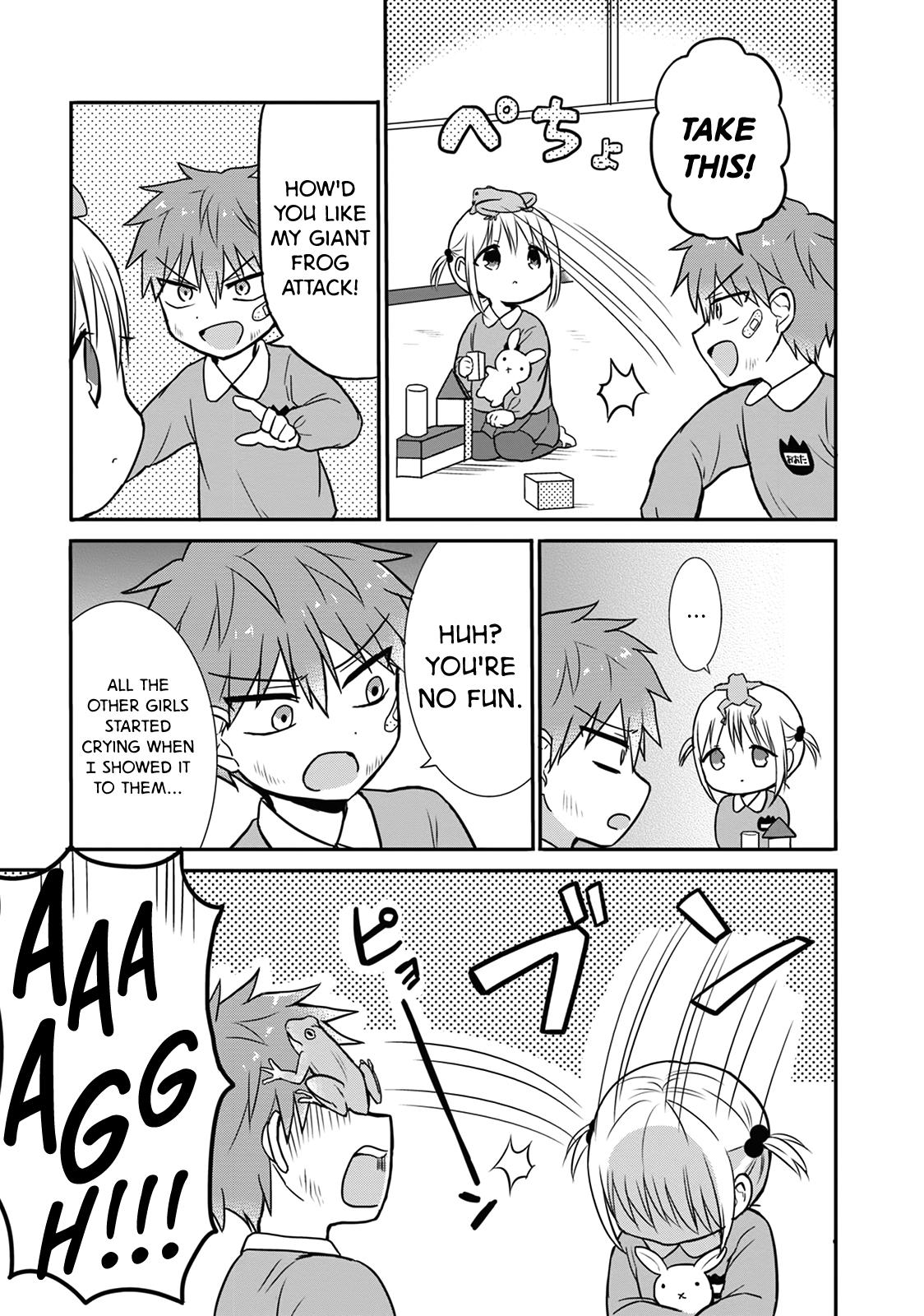 Kao ni Denai Kashiwada-san to Kao ni Deru Oota-kun Chap 13.5 - Next Chap 14.5