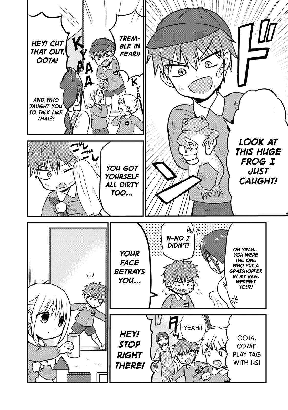 Kao ni Denai Kashiwada-san to Kao ni Deru Oota-kun Chap 13.5 - Next Chap 14.5
