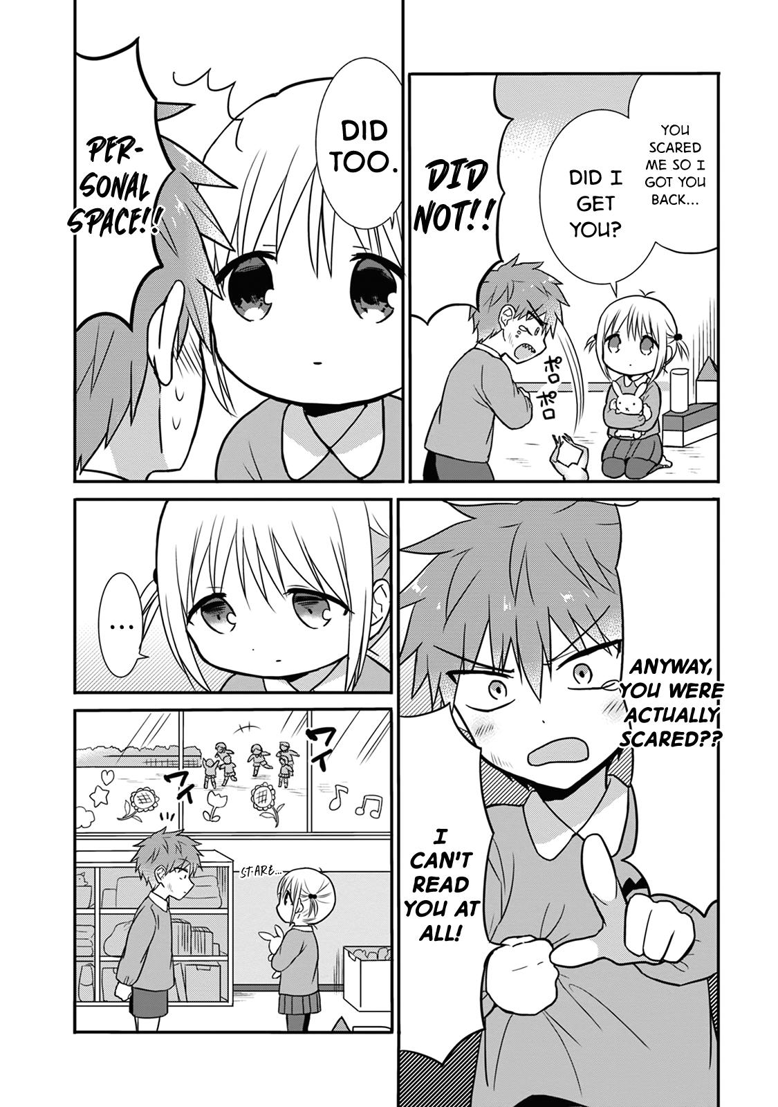Kao ni Denai Kashiwada-san to Kao ni Deru Oota-kun Chap 13.5 - Next Chap 14.5