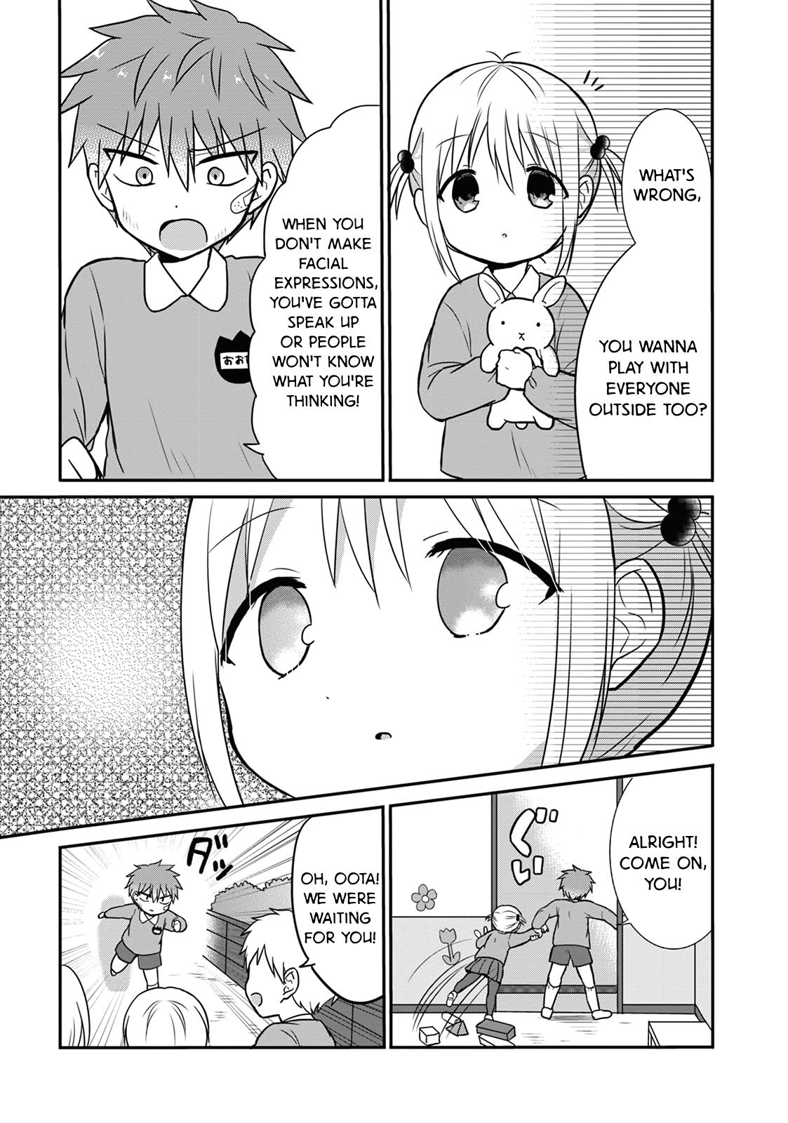 Kao ni Denai Kashiwada-san to Kao ni Deru Oota-kun Chap 13.5 - Next Chap 14.5