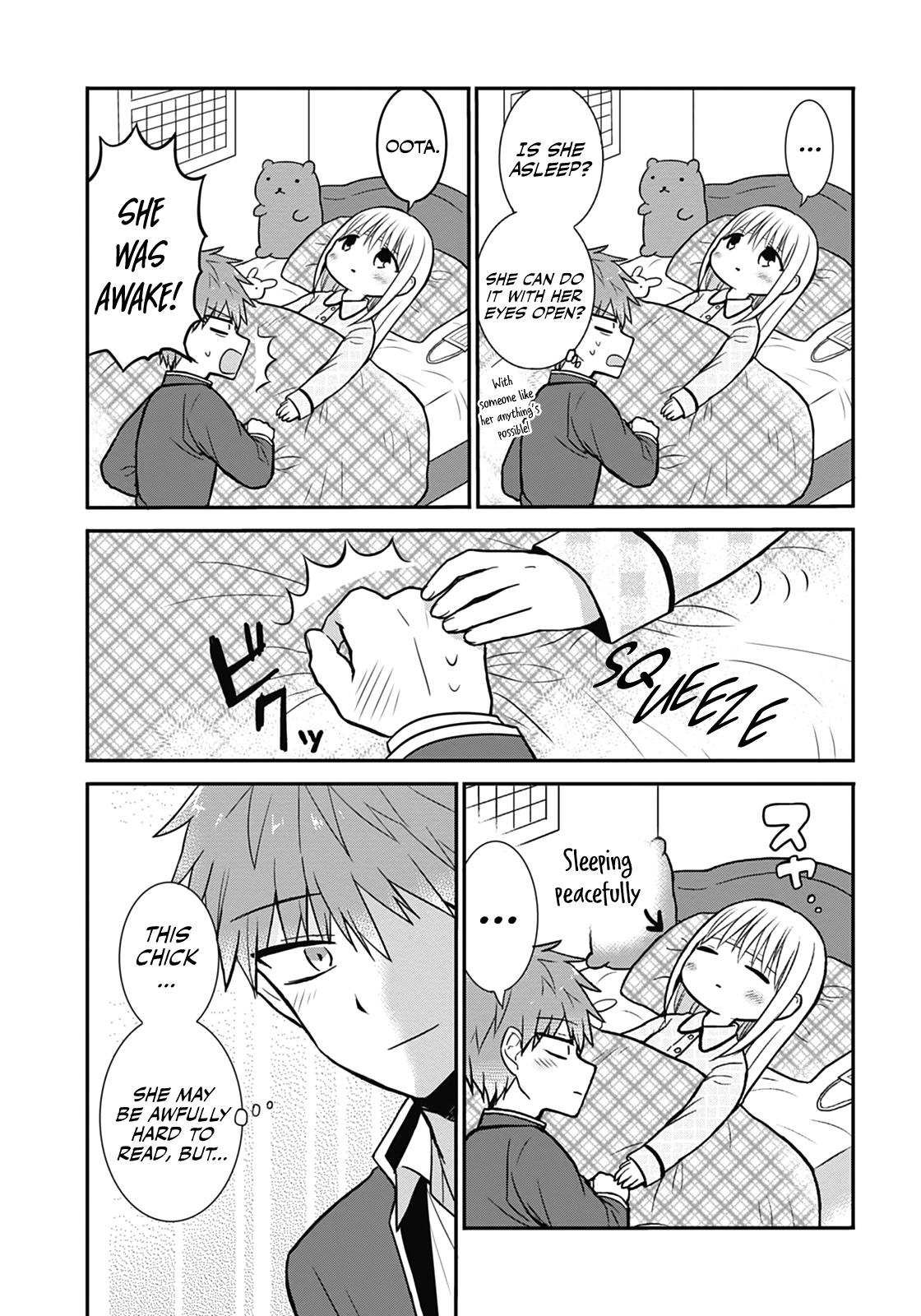 Kao ni Denai Kashiwada-san to Kao ni Deru Oota-kun Chap 27 - Next Chap 28