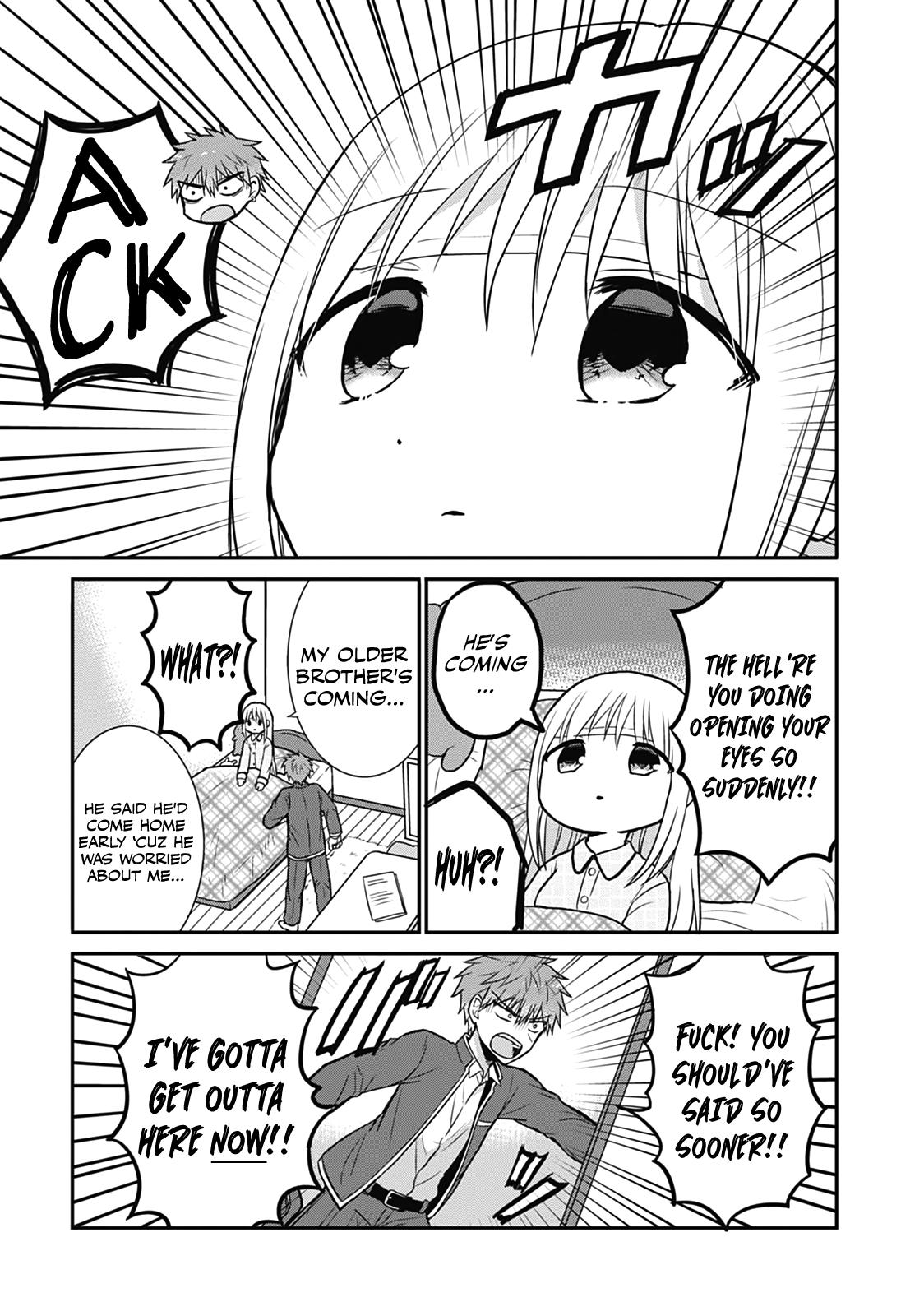 Kao ni Denai Kashiwada-san to Kao ni Deru Oota-kun Chap 27 - Next Chap 28