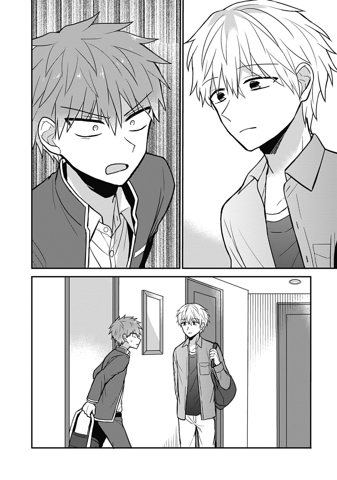 Kao ni Denai Kashiwada-san to Kao ni Deru Oota-kun Chap 27 - Next Chap 28