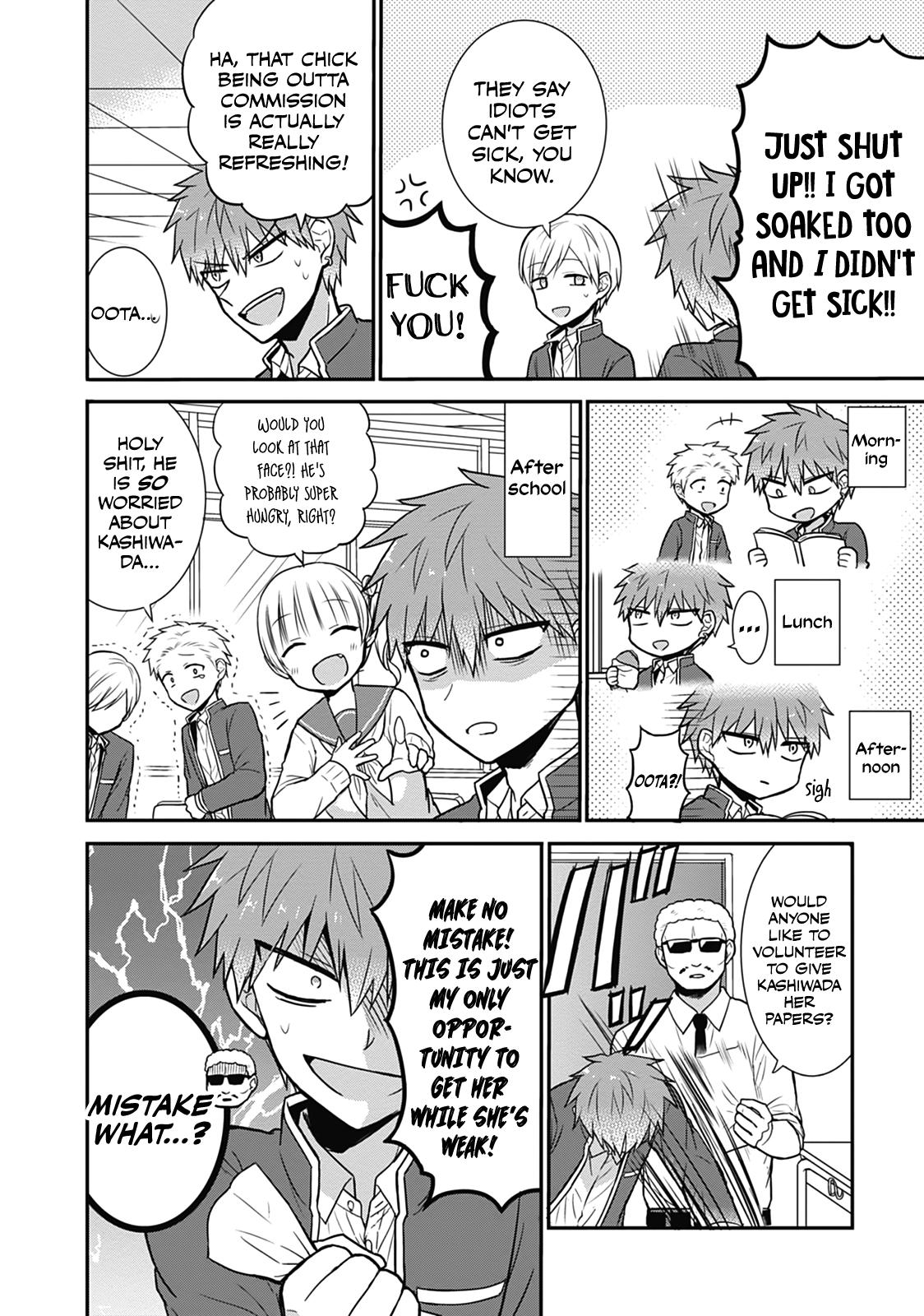 Kao ni Denai Kashiwada-san to Kao ni Deru Oota-kun Chap 27 - Next Chap 28