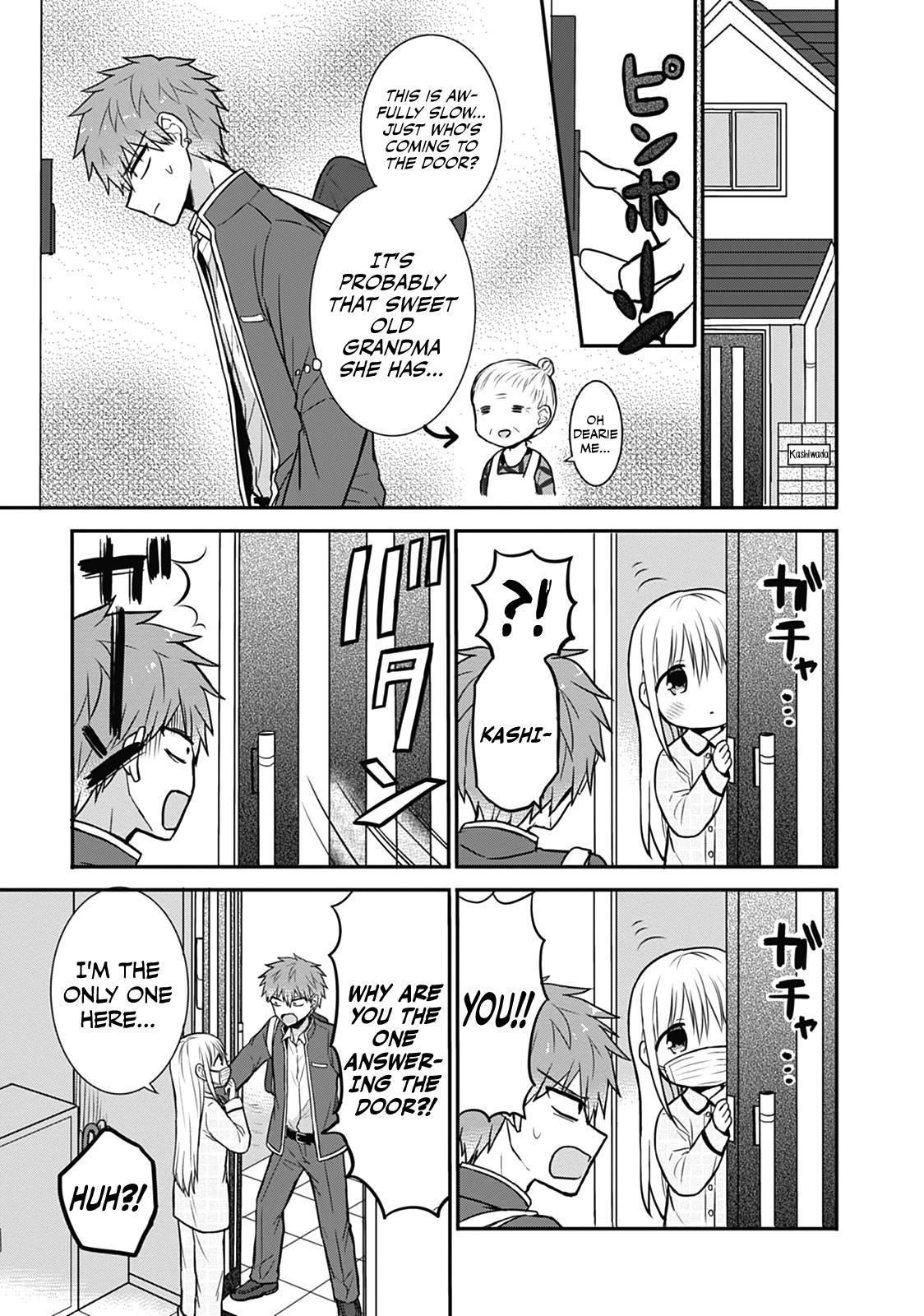 Kao ni Denai Kashiwada-san to Kao ni Deru Oota-kun Chap 27 - Next Chap 28