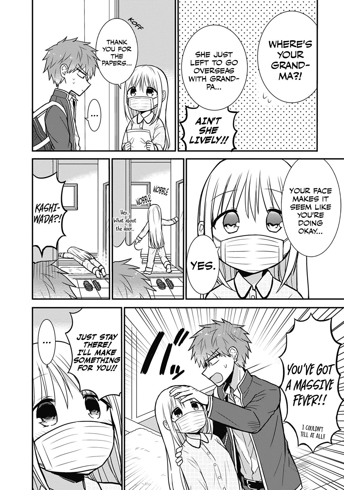 Kao ni Denai Kashiwada-san to Kao ni Deru Oota-kun Chap 27 - Next Chap 28
