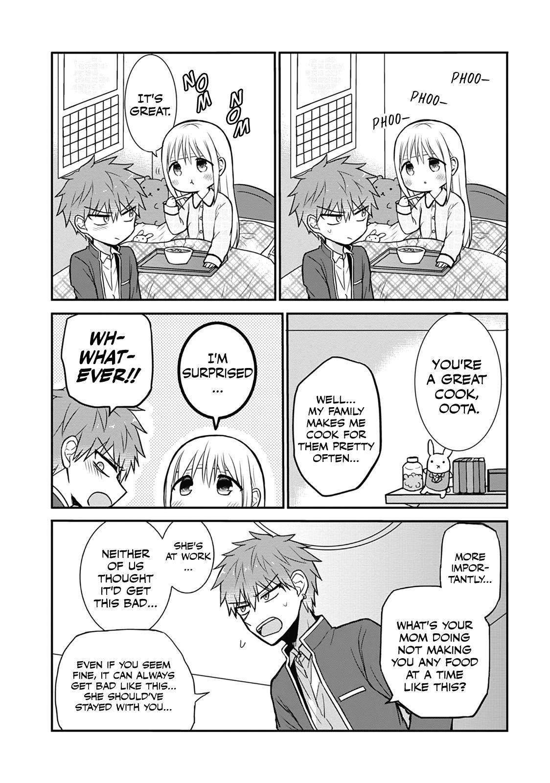 Kao ni Denai Kashiwada-san to Kao ni Deru Oota-kun Chap 27 - Next Chap 28
