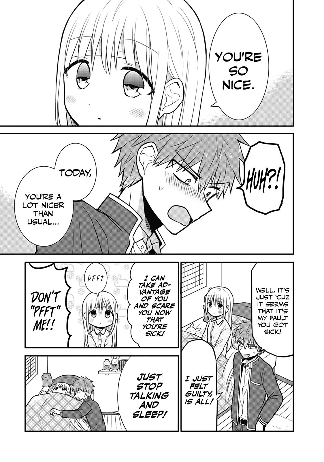 Kao ni Denai Kashiwada-san to Kao ni Deru Oota-kun Chap 27 - Next Chap 28