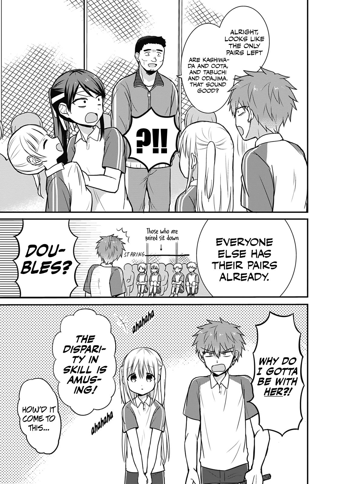 Kao ni Denai Kashiwada-san to Kao ni Deru Oota-kun Chap 24 - Next Chap 25