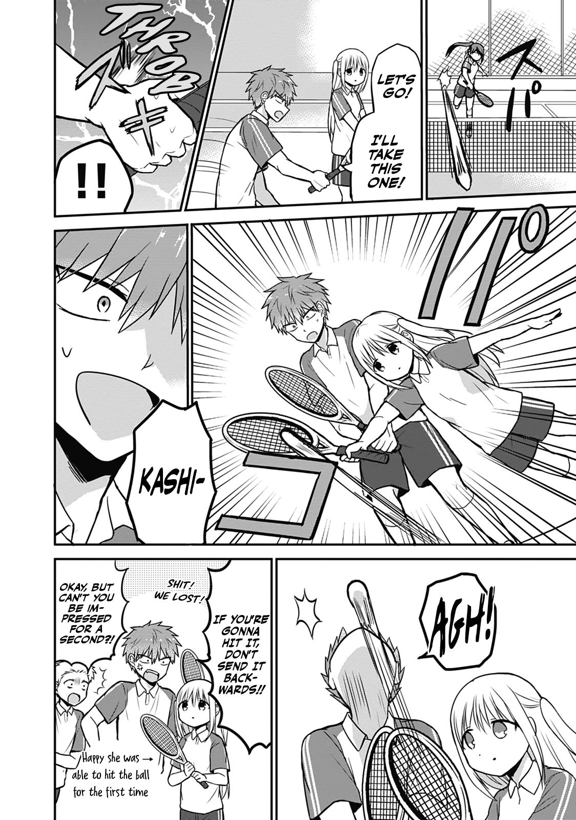 Kao ni Denai Kashiwada-san to Kao ni Deru Oota-kun Chap 24 - Next Chap 25