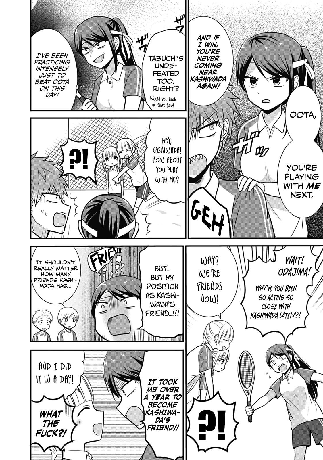 Kao ni Denai Kashiwada-san to Kao ni Deru Oota-kun Chap 24 - Next Chap 25