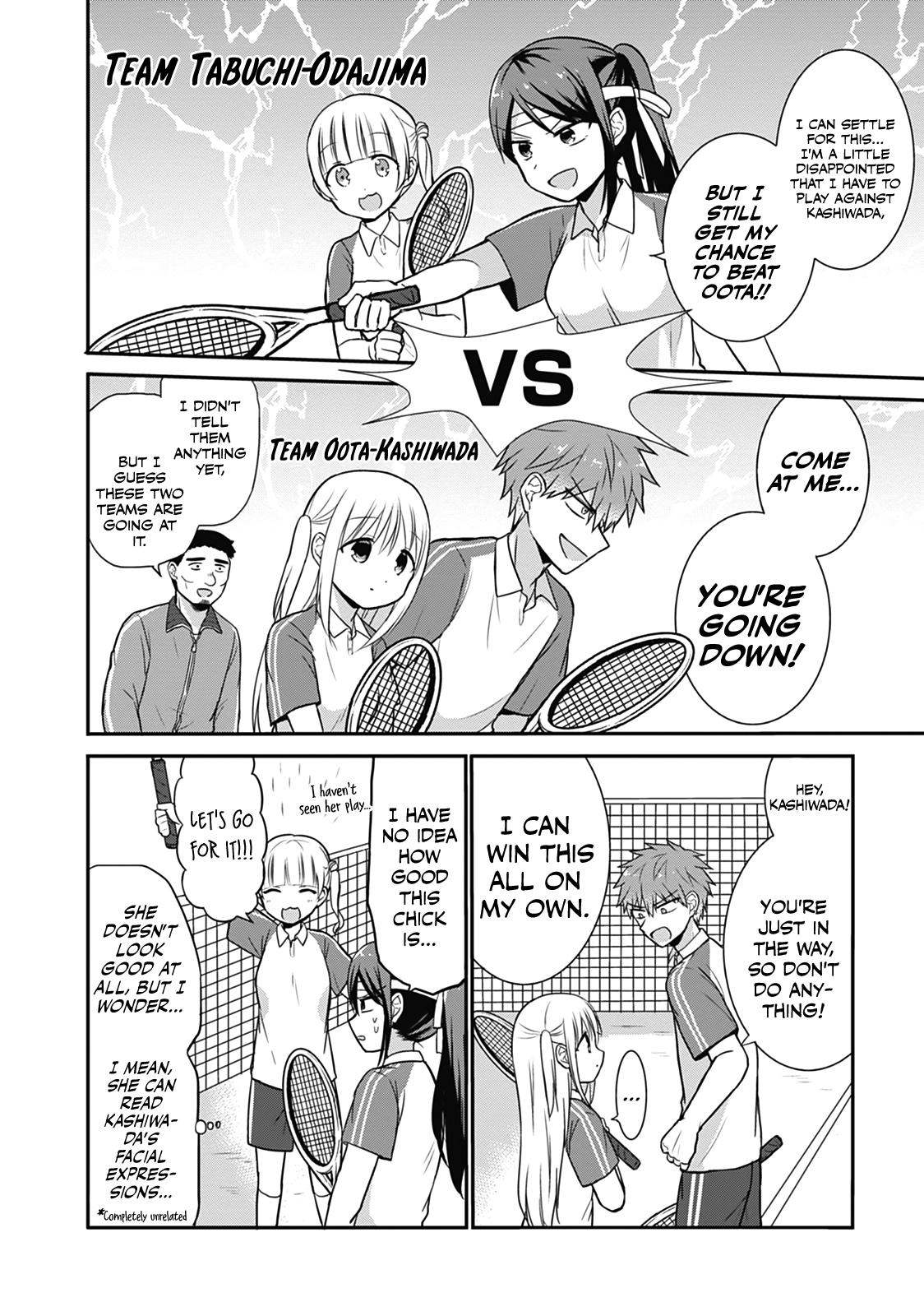 Kao ni Denai Kashiwada-san to Kao ni Deru Oota-kun Chap 24 - Next Chap 25