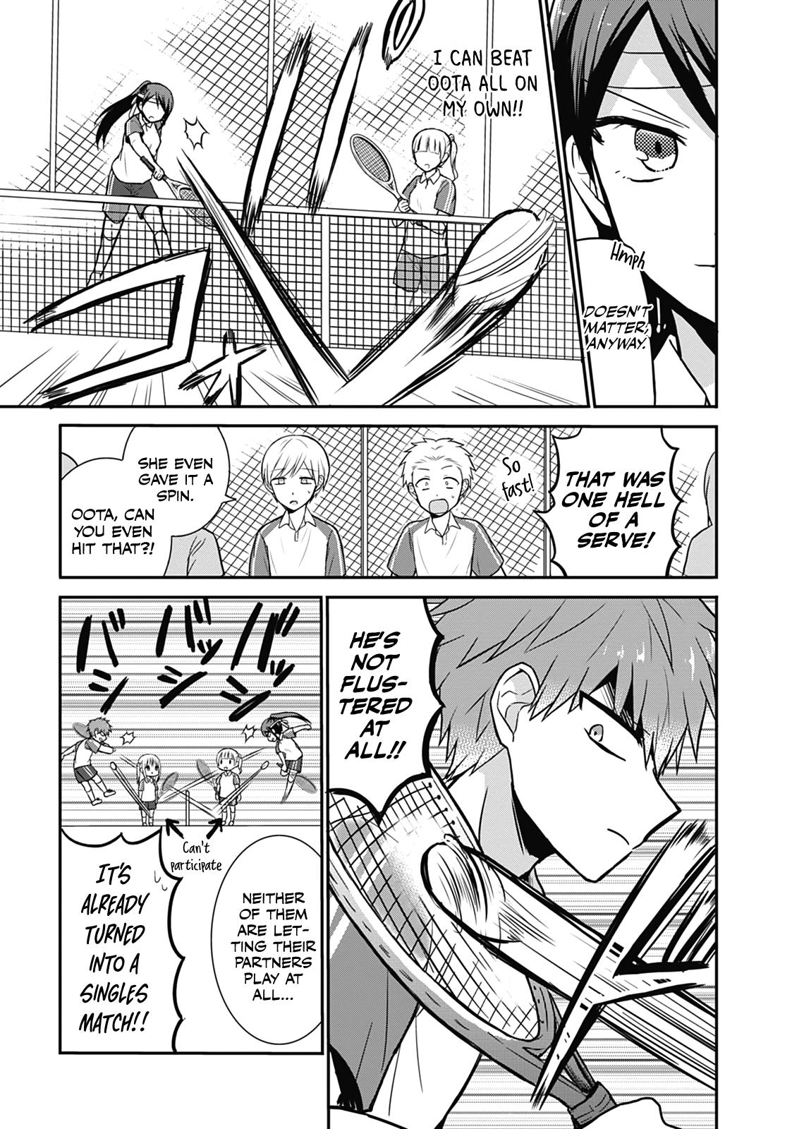 Kao ni Denai Kashiwada-san to Kao ni Deru Oota-kun Chap 24 - Next Chap 25