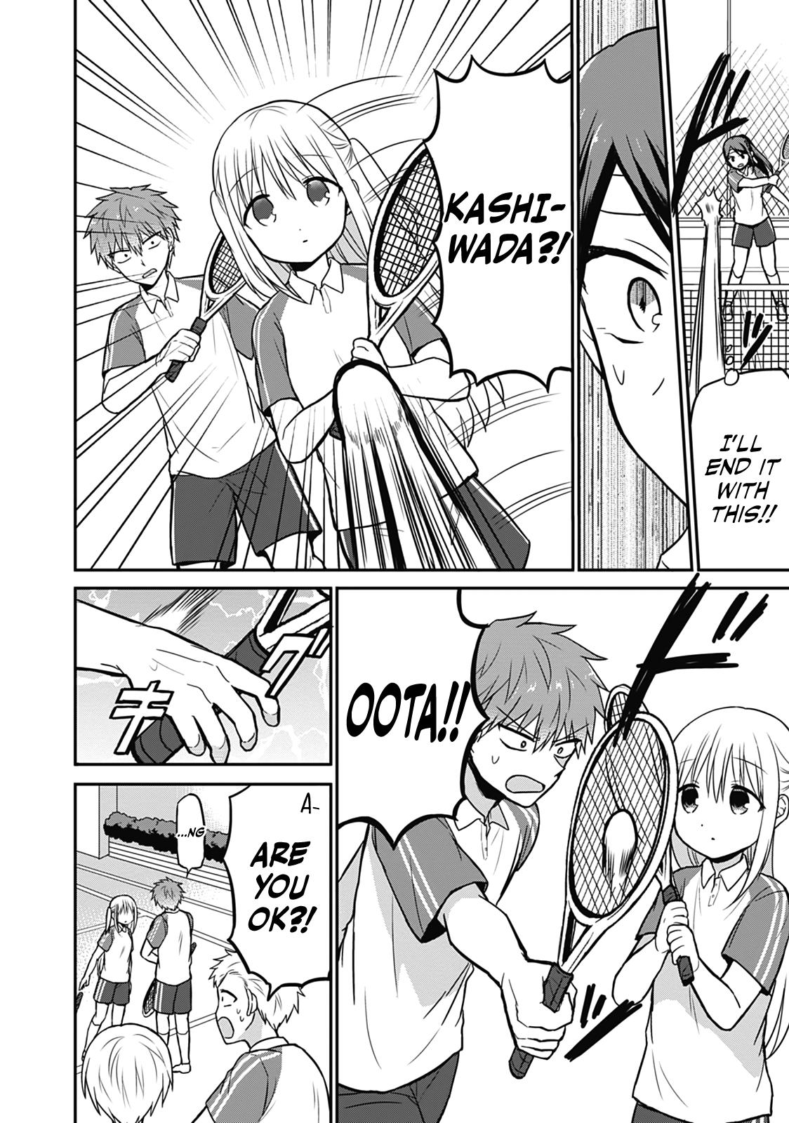 Kao ni Denai Kashiwada-san to Kao ni Deru Oota-kun Chap 24 - Next Chap 25