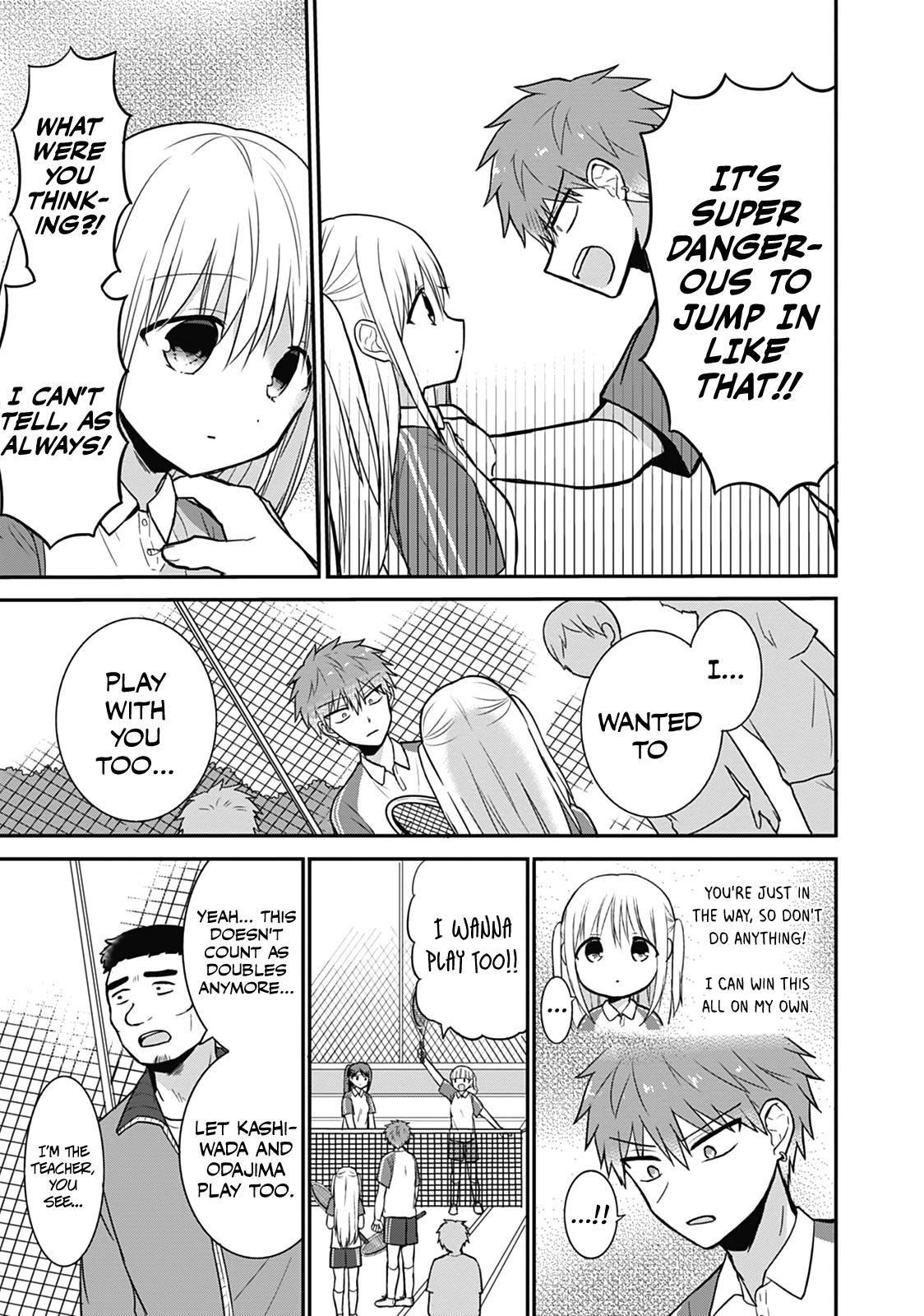 Kao ni Denai Kashiwada-san to Kao ni Deru Oota-kun Chap 24 - Next Chap 25
