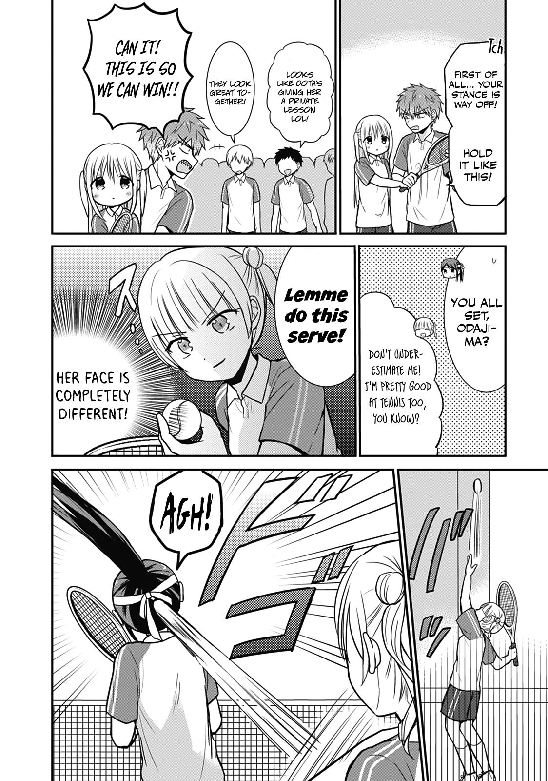 Kao ni Denai Kashiwada-san to Kao ni Deru Oota-kun Chap 24 - Next Chap 25