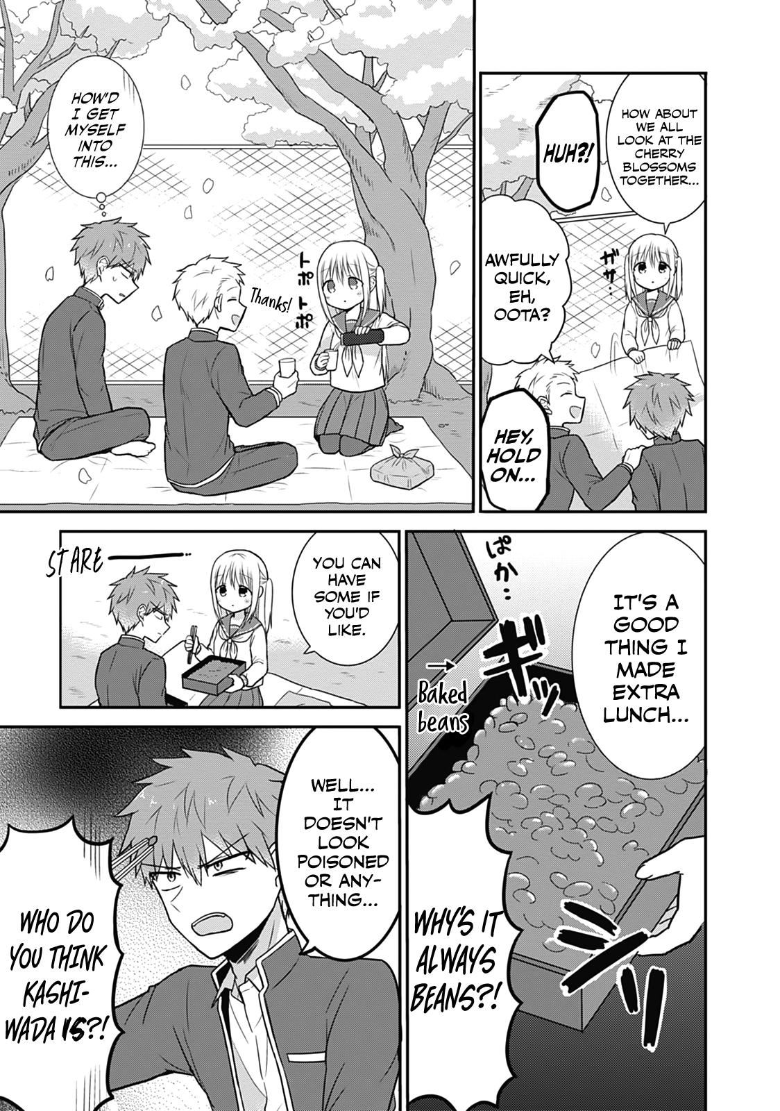 Kao ni Denai Kashiwada-san to Kao ni Deru Oota-kun Chap 25 - Next Chap 26